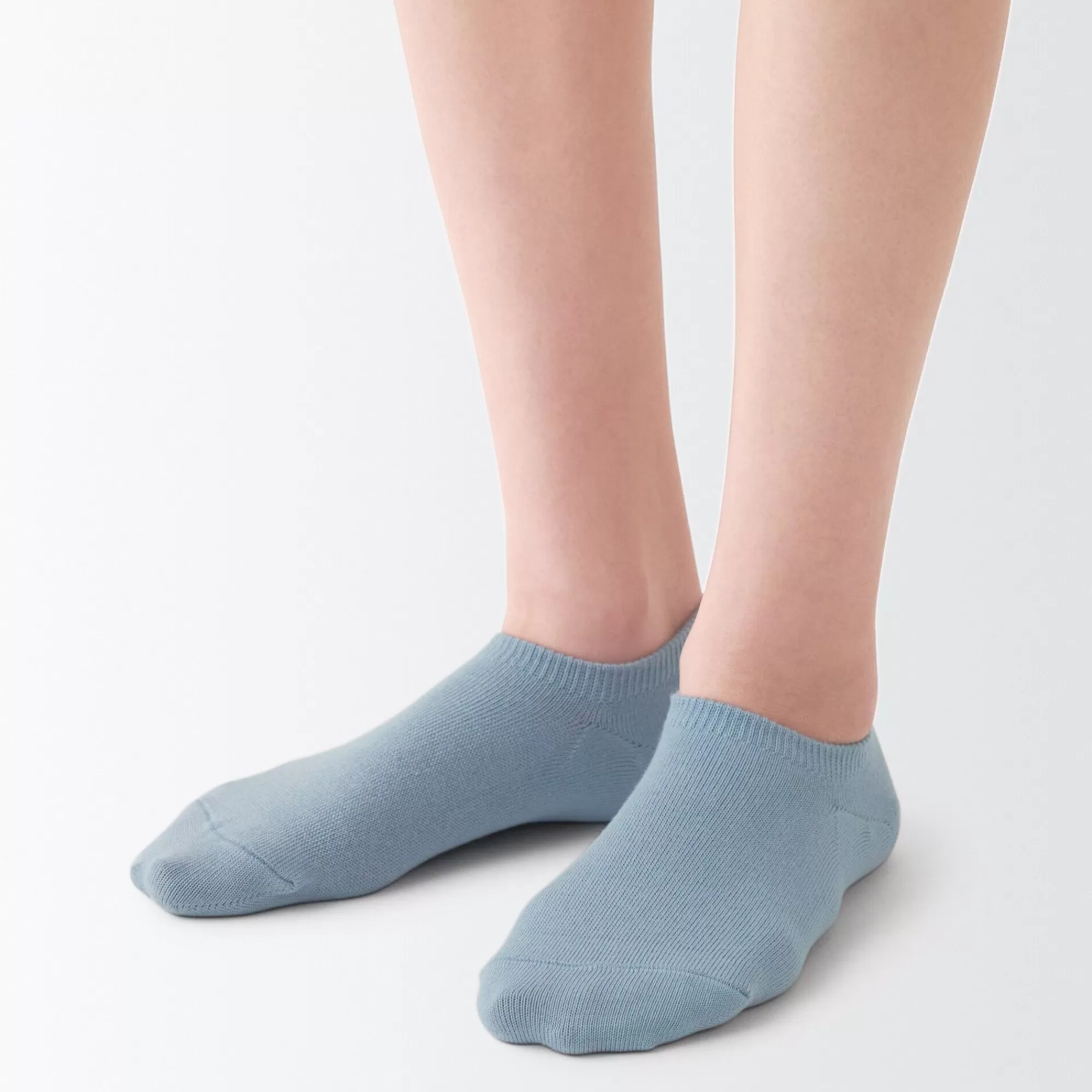 MUJI Right Angle Sneaker Socks 21-25Cm Sale