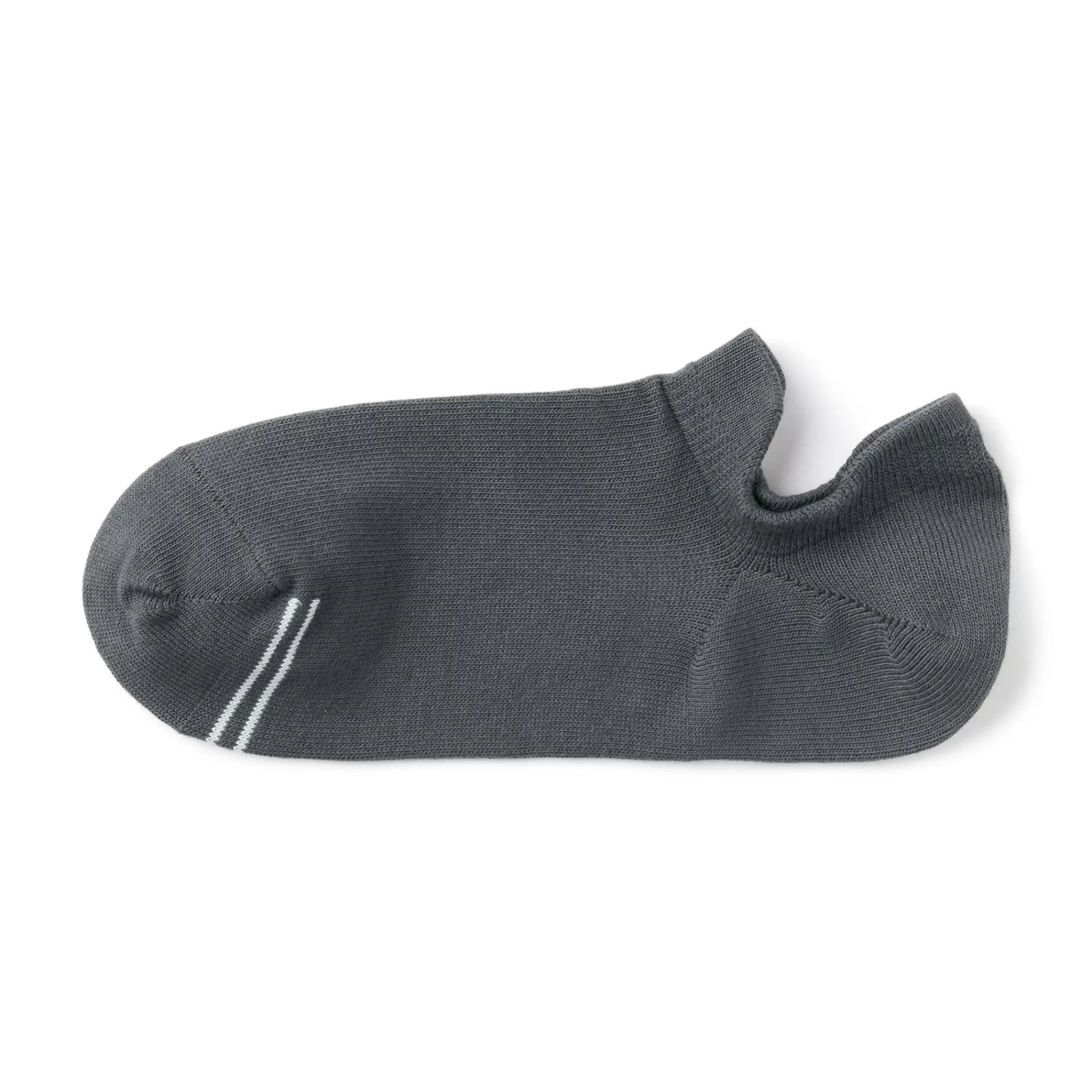 MUJI Right Angle Sneaker Socks With Tabs Discount