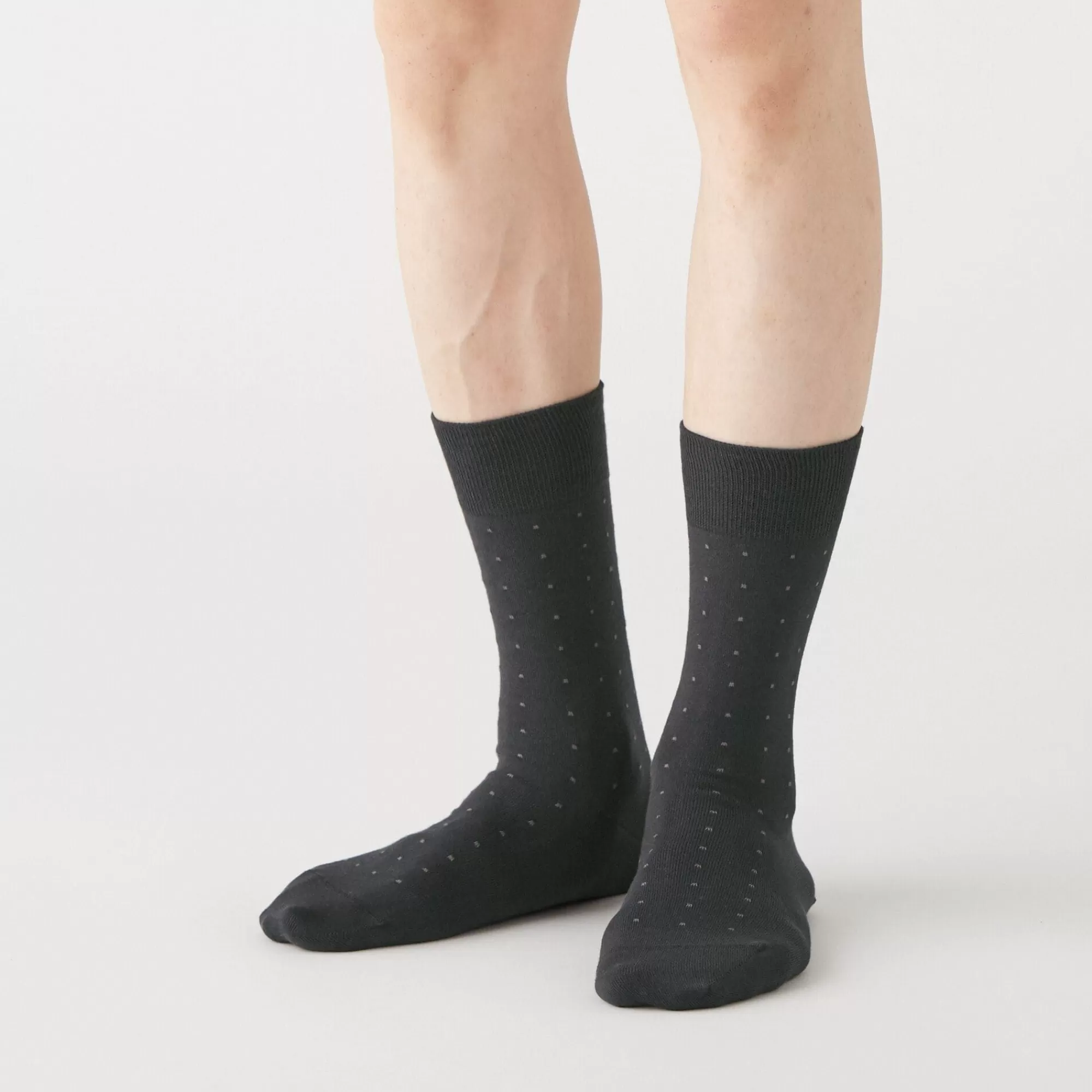 MUJI Right Angle Socks - Pattern New