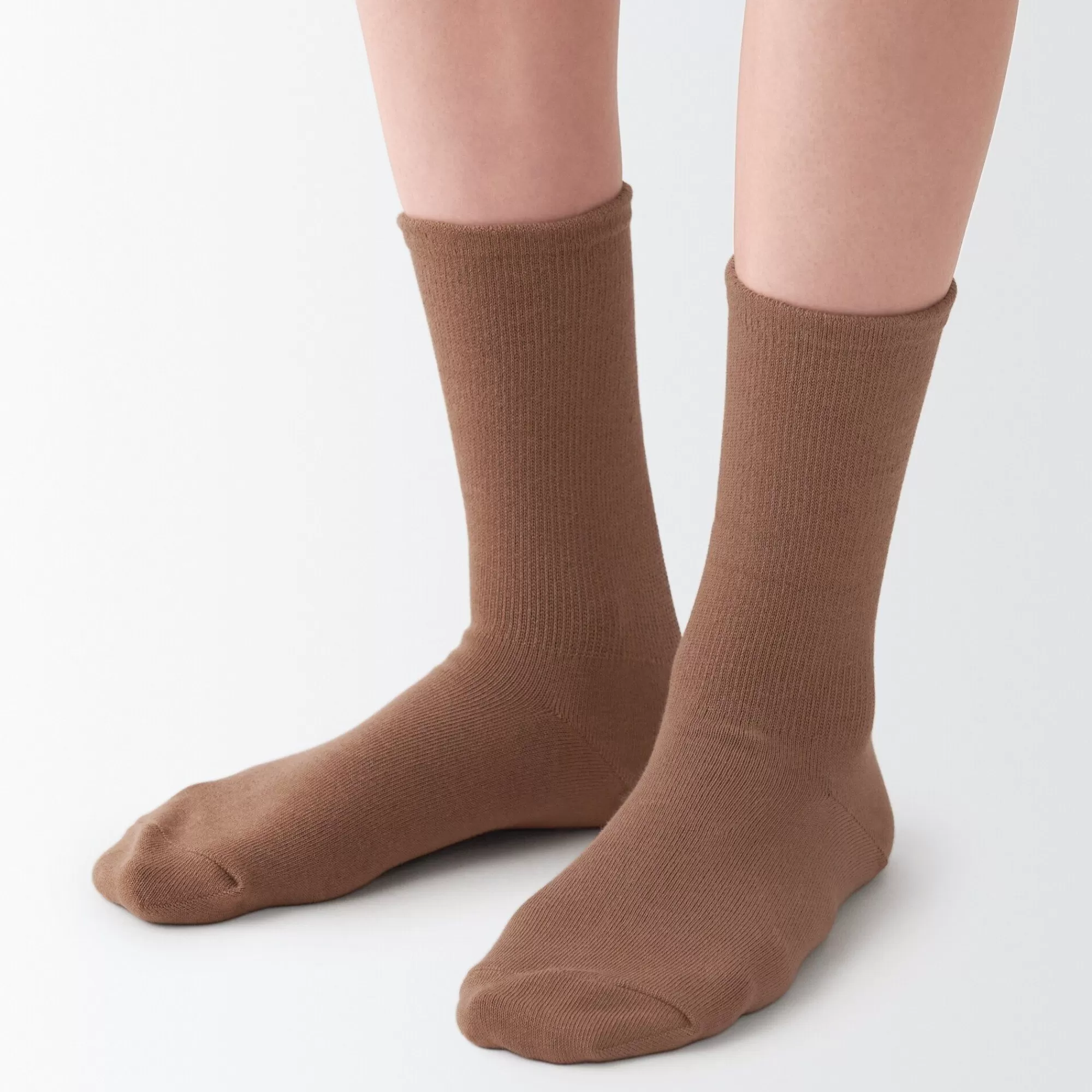 MUJI Right Angle Tapered Socks 21-25Cm Cheap