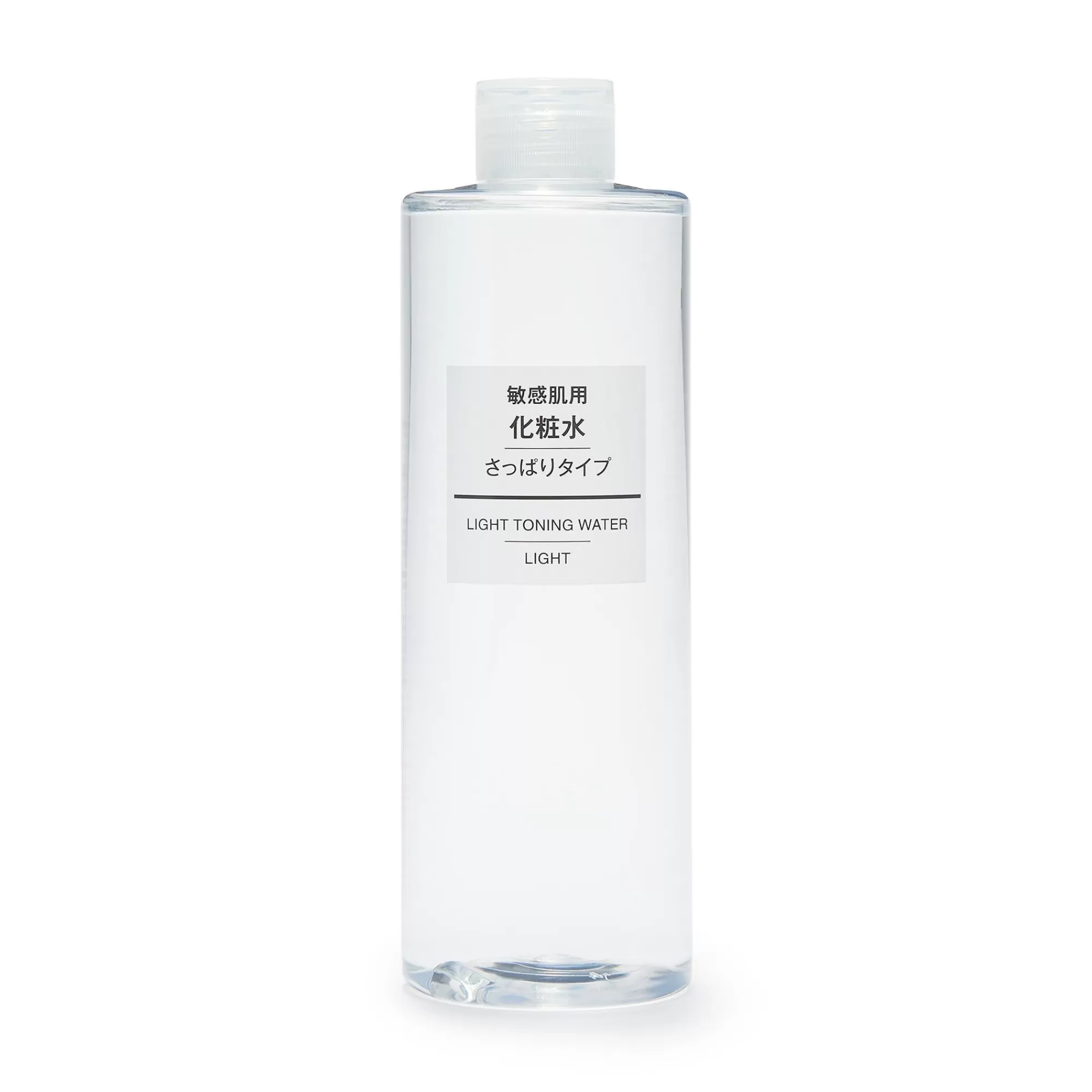 MUJI Sensitive Skin Toning Water - Light Moisture Best