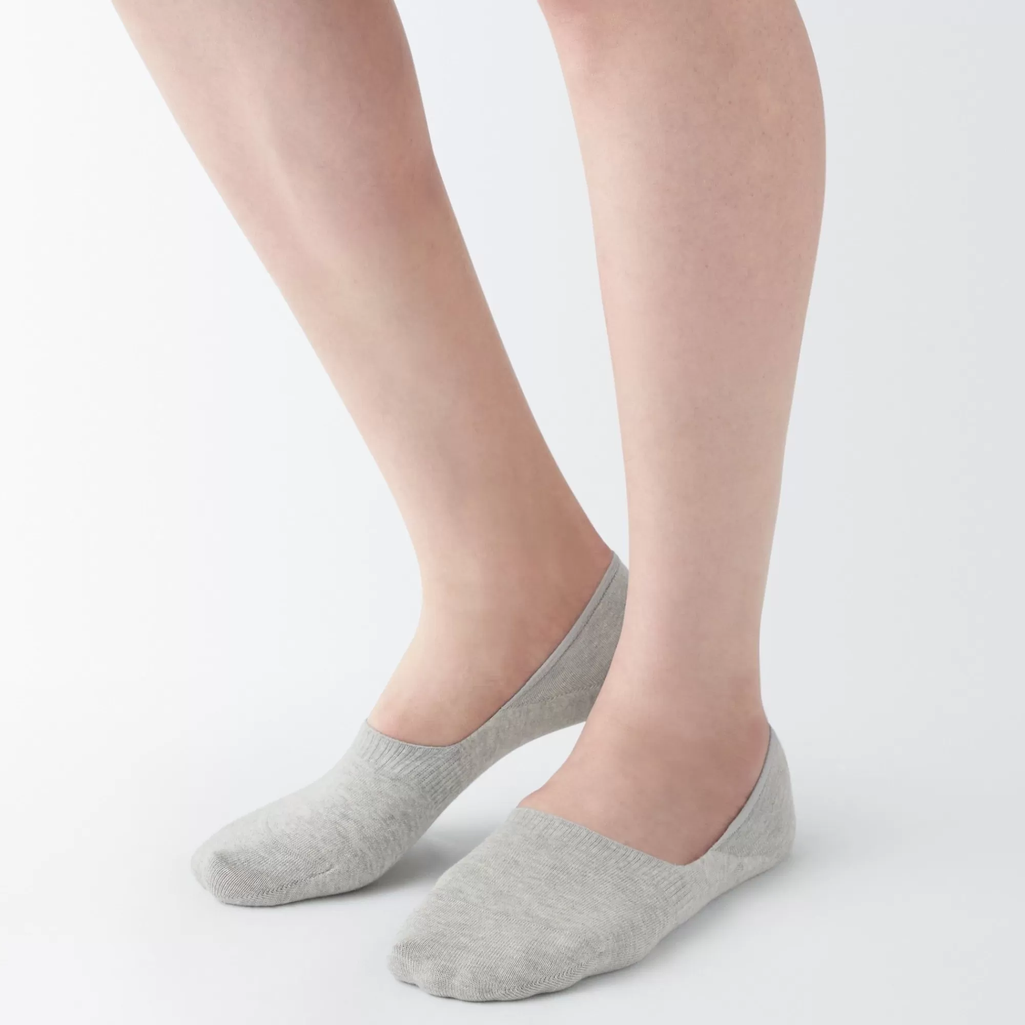 MUJI Silicone Gripper No-Show Socks Online