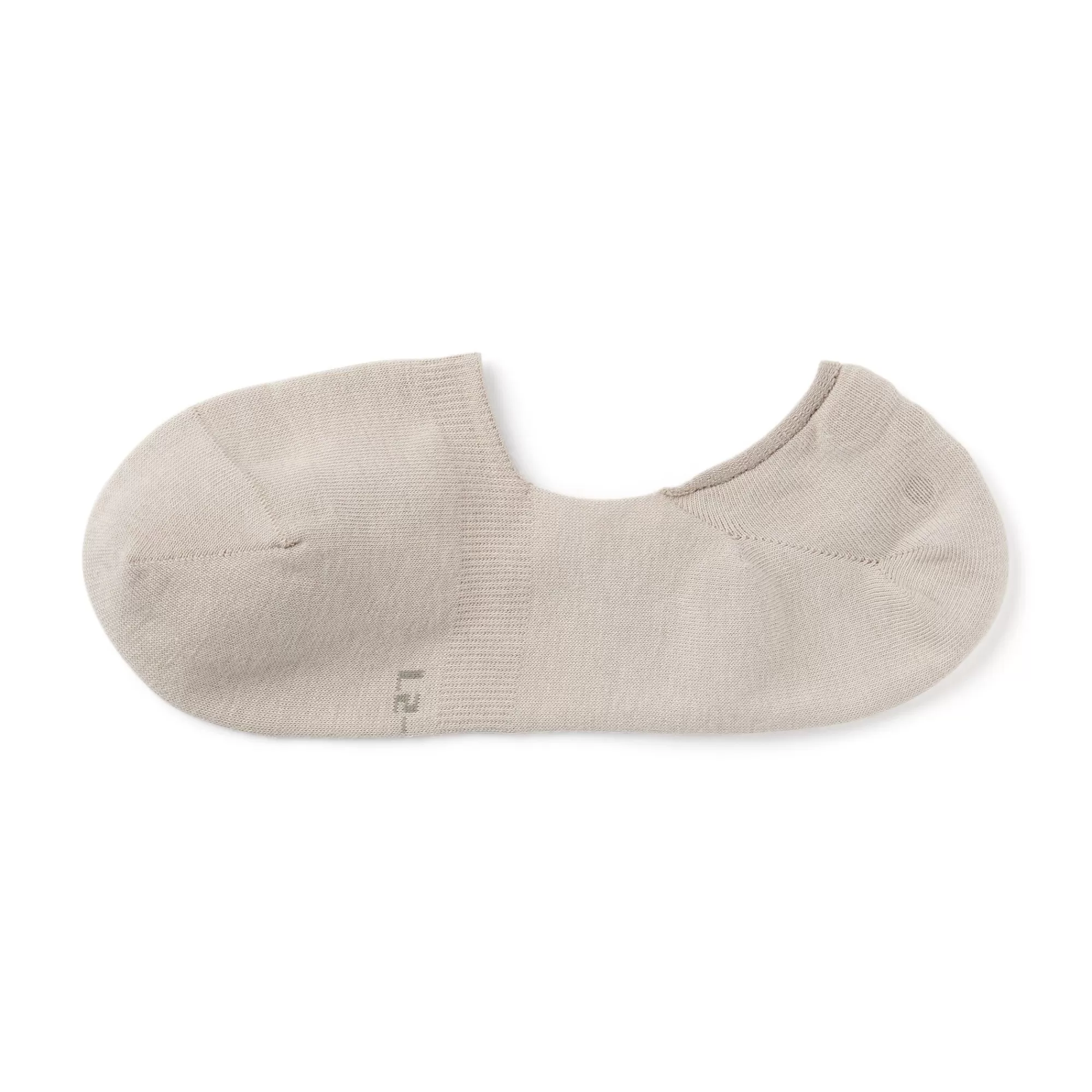 MUJI Silicone Gripper No-Show Socks Fashion