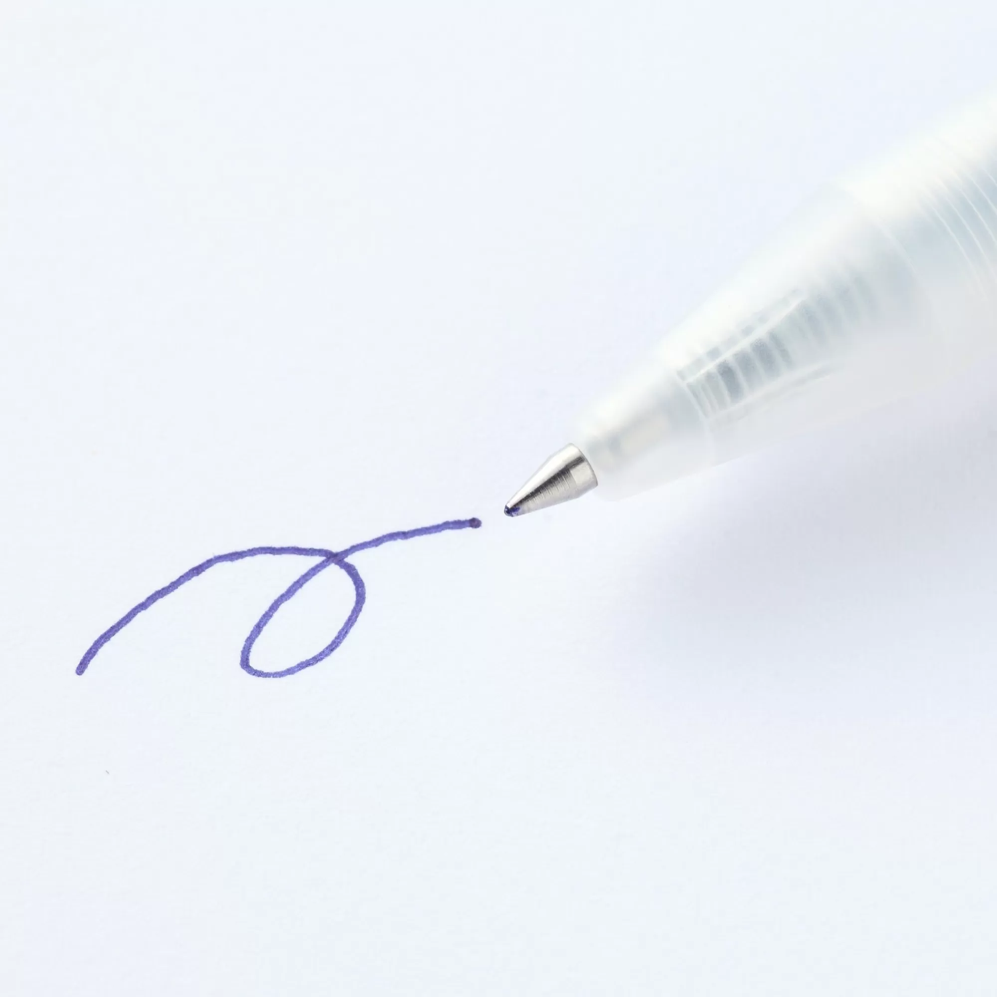 MUJI Smooth Gel Ink Knock Type Ballpoint Pen 0.5Mm Best Sale