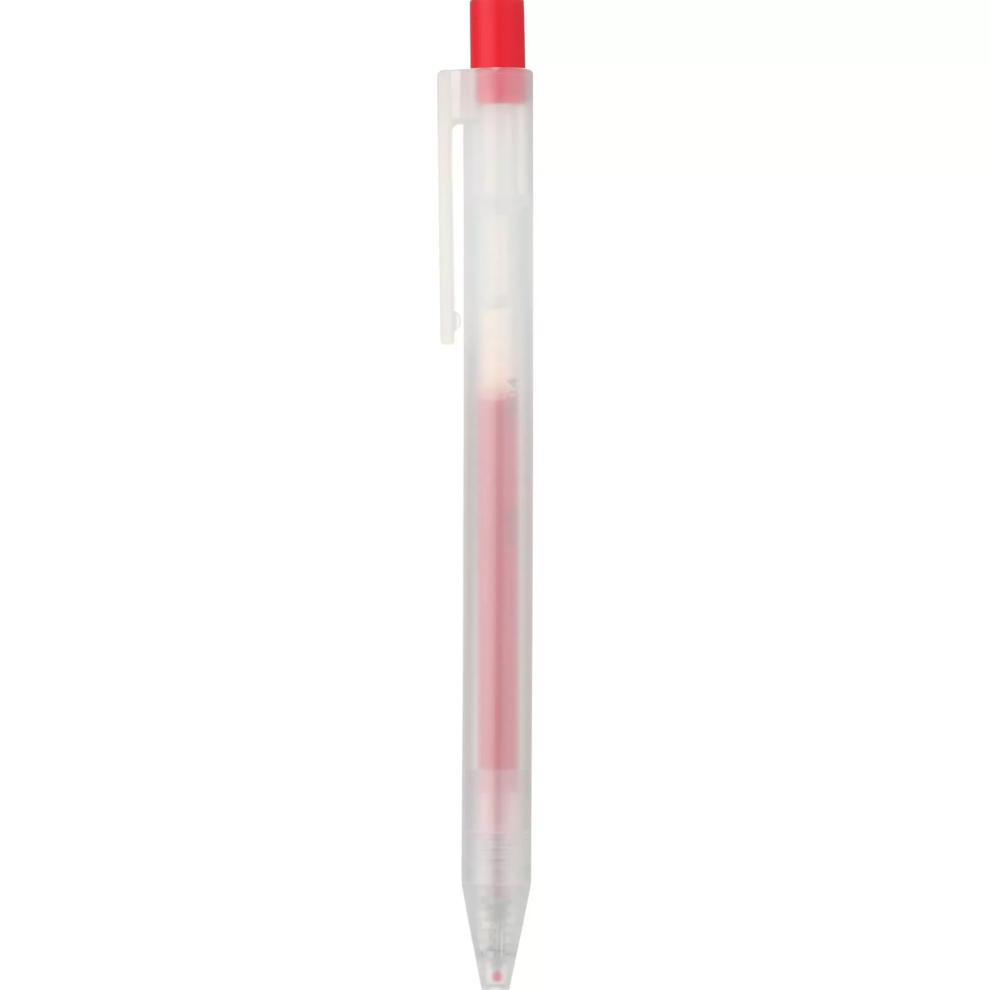 MUJI Smooth Gel Ink Knock Type Ballpoint Pen 0.5Mm Best Sale