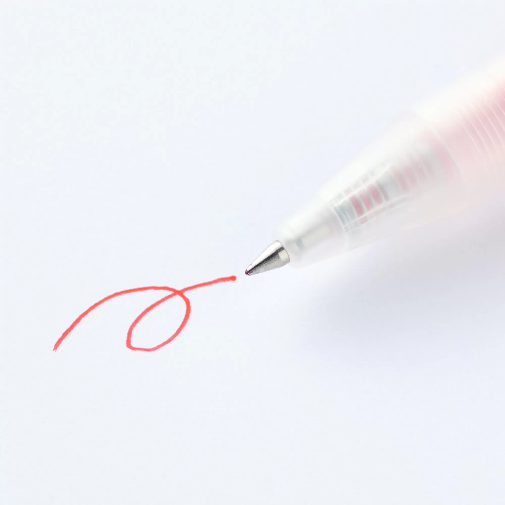 MUJI Smooth Gel Ink Knock Type Ballpoint Pen 0.5Mm Best Sale