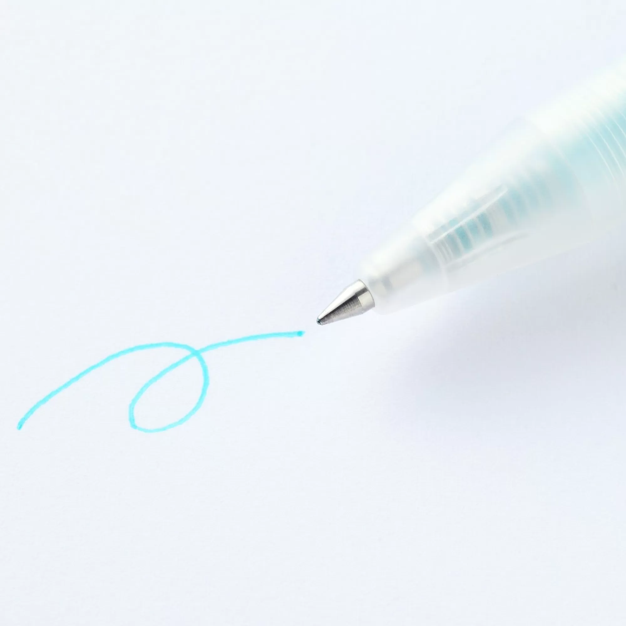 MUJI Smooth Gel Ink Knock Type Ballpoint Pen 0.5Mm Best Sale