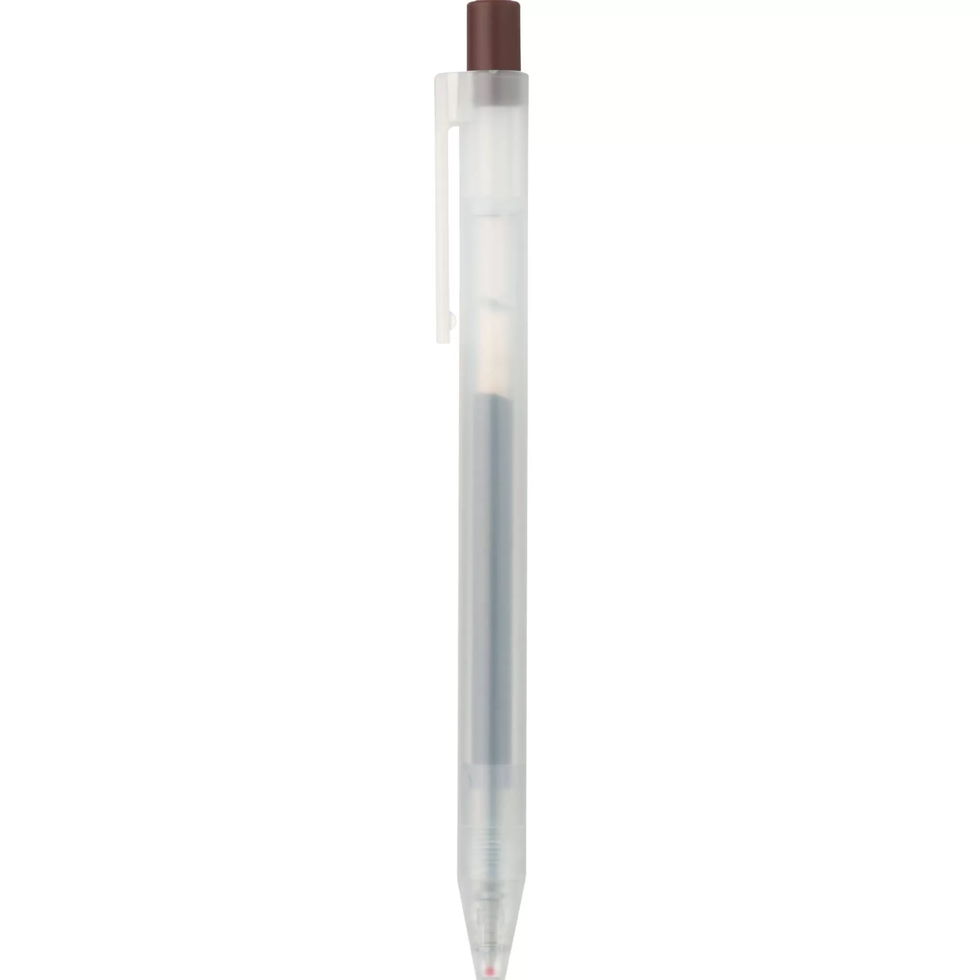 MUJI Smooth Gel Ink Knock Type Ballpoint Pen 0.5Mm Best Sale