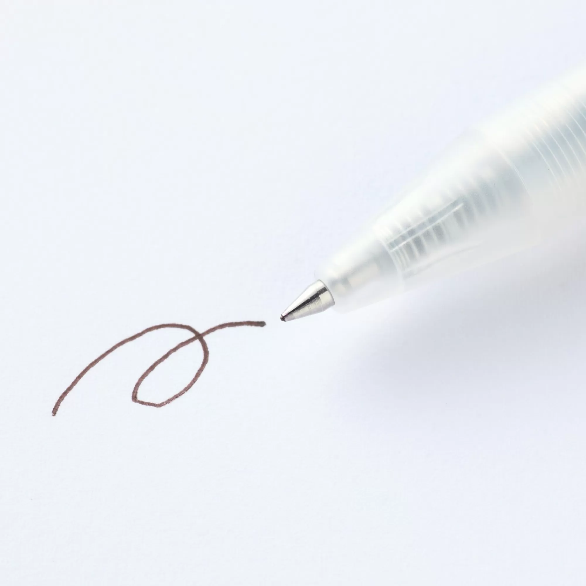 MUJI Smooth Gel Ink Knock Type Ballpoint Pen 0.5Mm Best Sale
