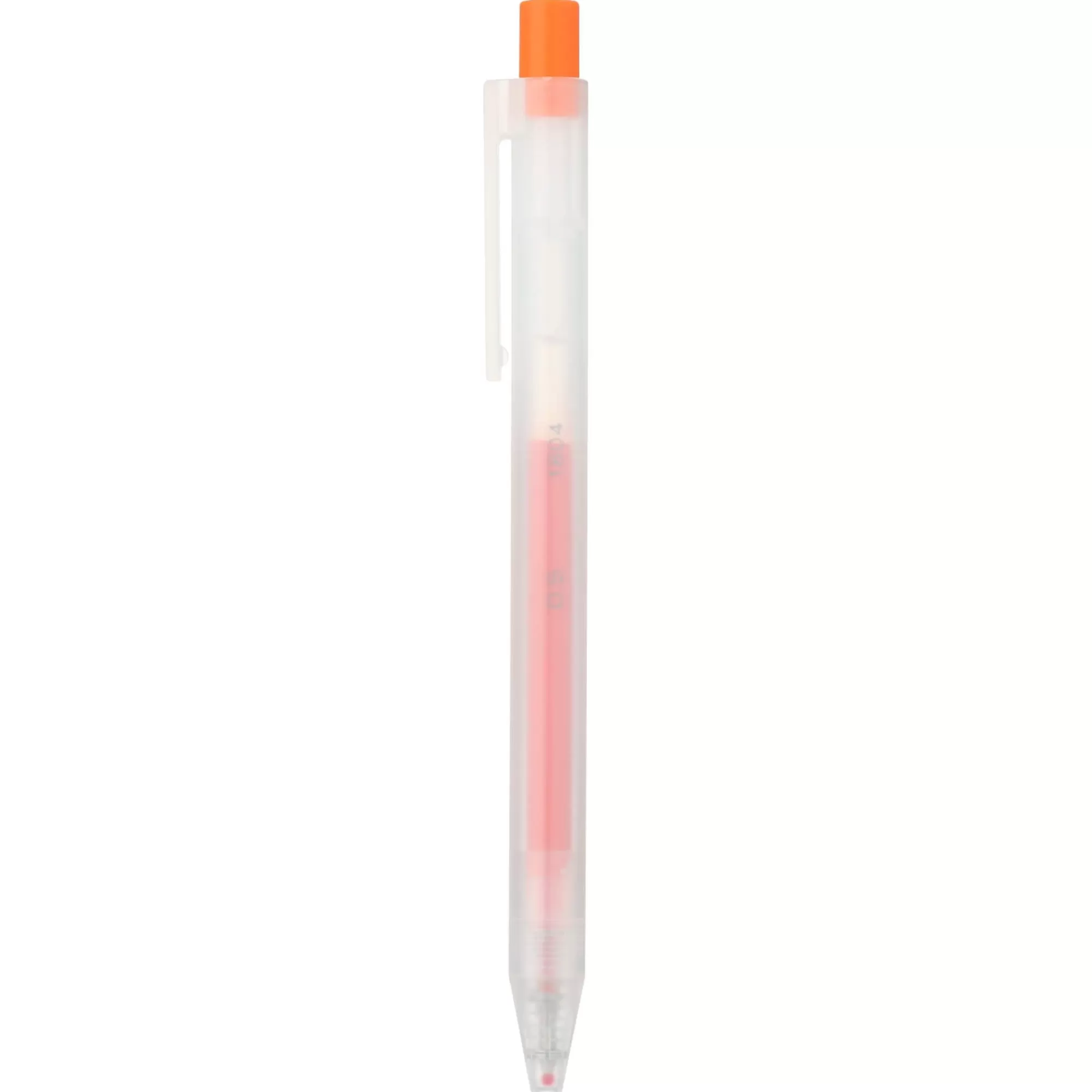 MUJI Smooth Gel Ink Knock Type Ballpoint Pen 0.5Mm Best Sale