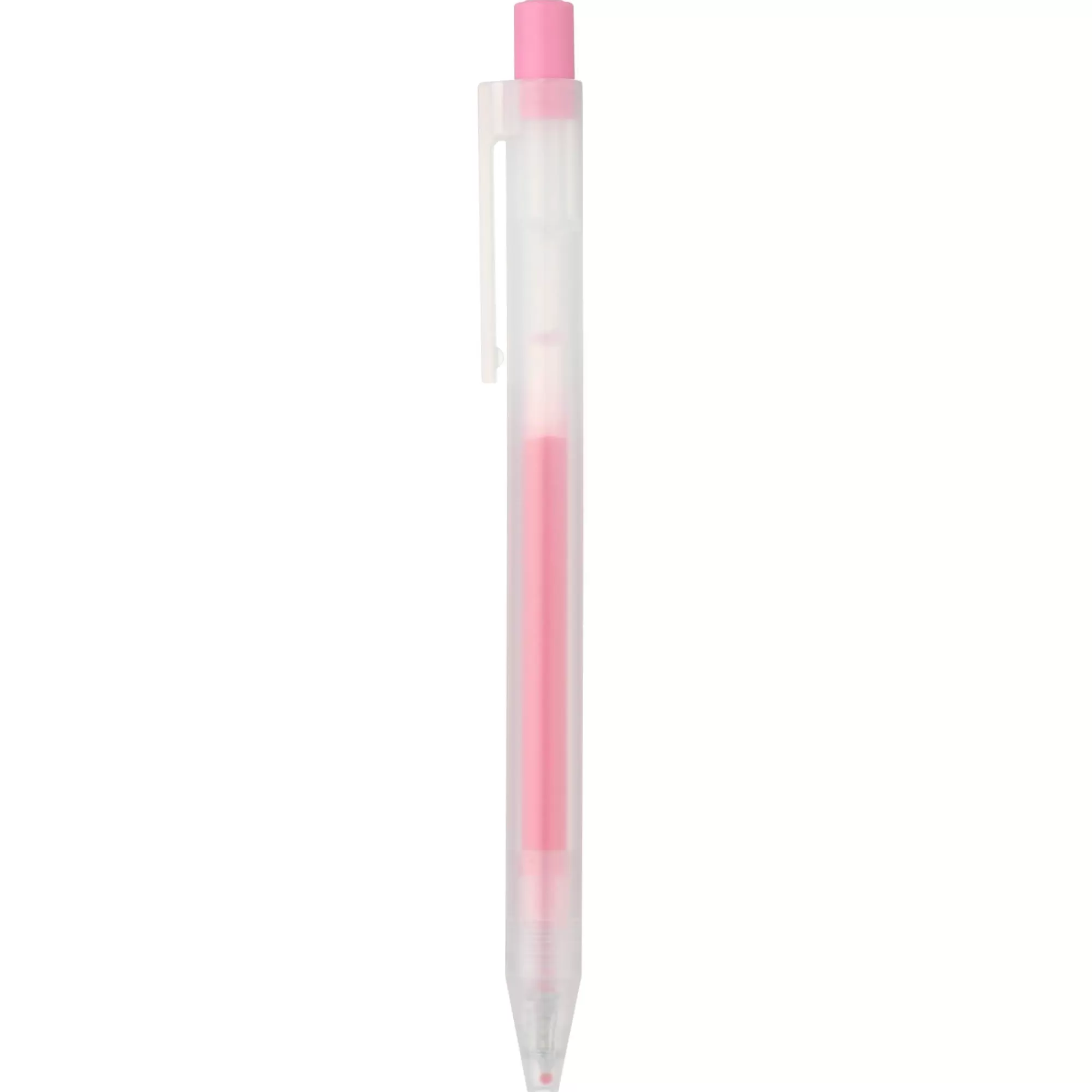 MUJI Smooth Gel Ink Knock Type Ballpoint Pen 0.5Mm Best Sale