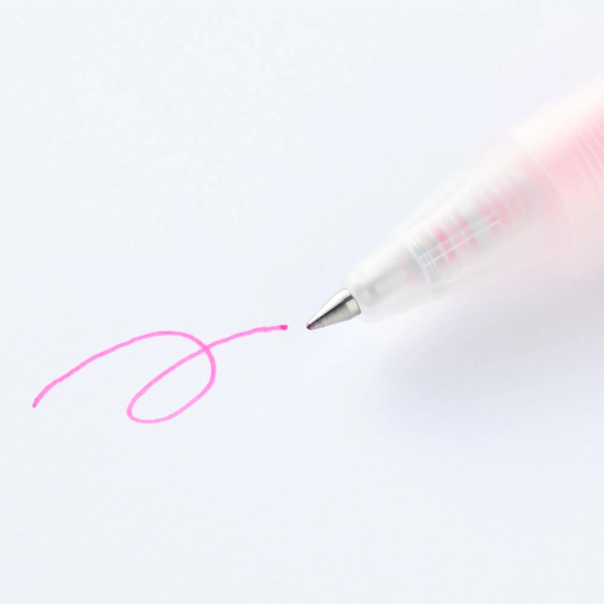 MUJI Smooth Gel Ink Knock Type Ballpoint Pen 0.5Mm Best Sale