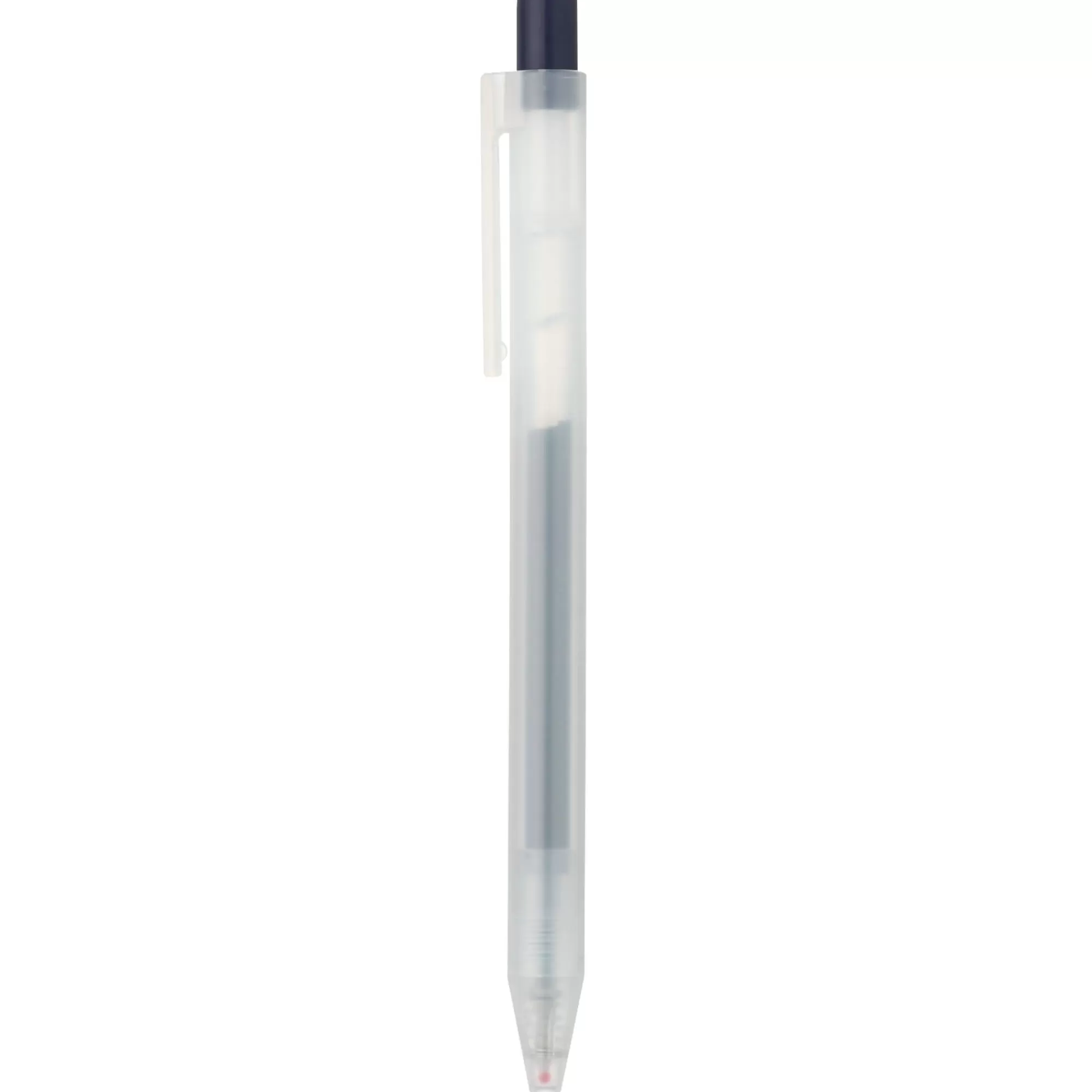 MUJI Smooth Gel Ink Knock Type Ballpoint Pen 0.5Mm Best Sale