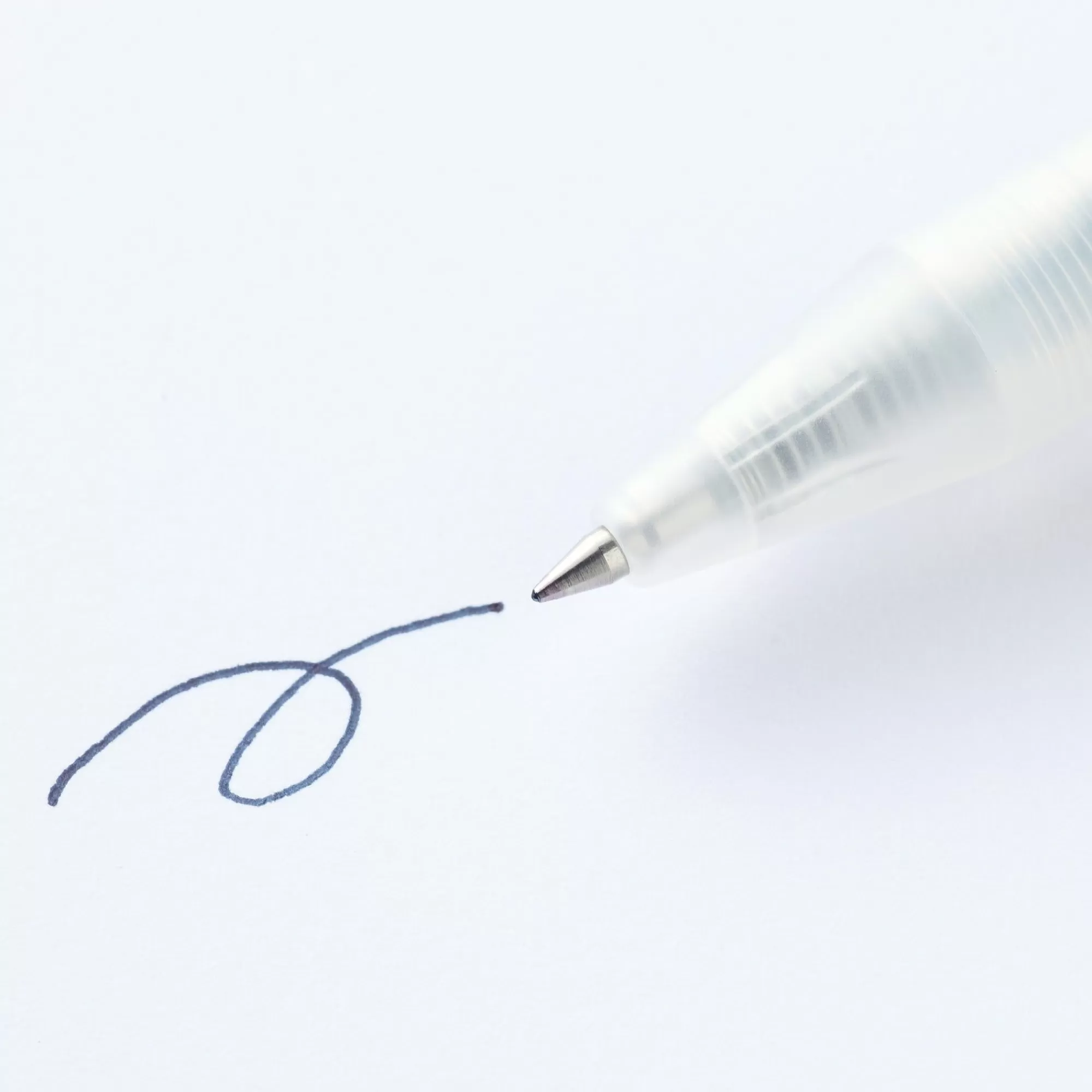 MUJI Smooth Gel Ink Knock Type Ballpoint Pen 0.5Mm Best Sale