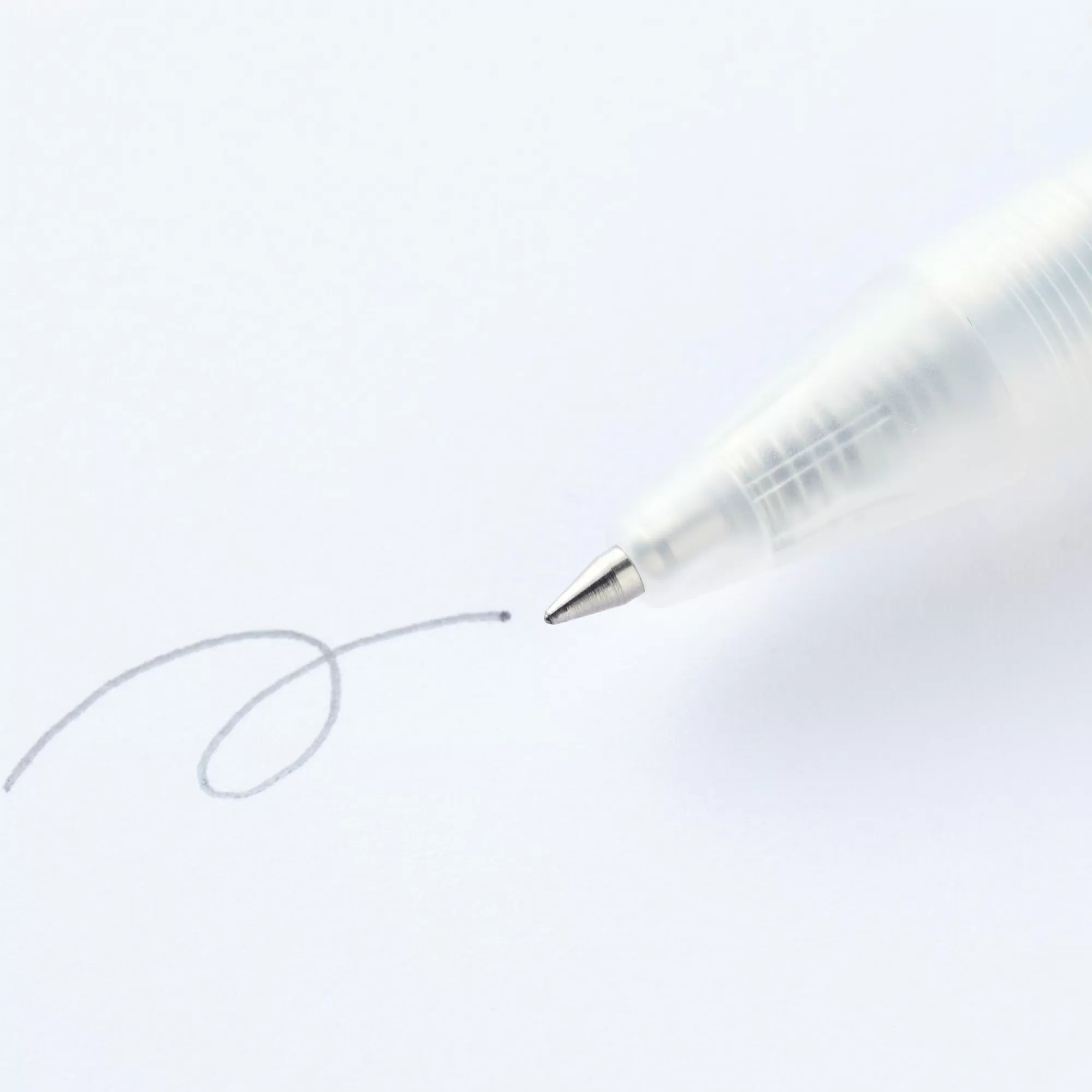 MUJI Smooth Gel Ink Knock Type Ballpoint Pen 0.5Mm Best Sale