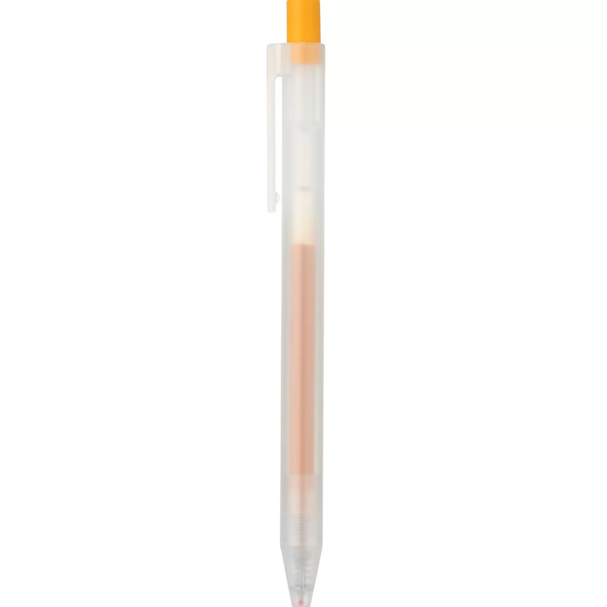 MUJI Smooth Gel Ink Knock Type Ballpoint Pen 0.5Mm Best Sale