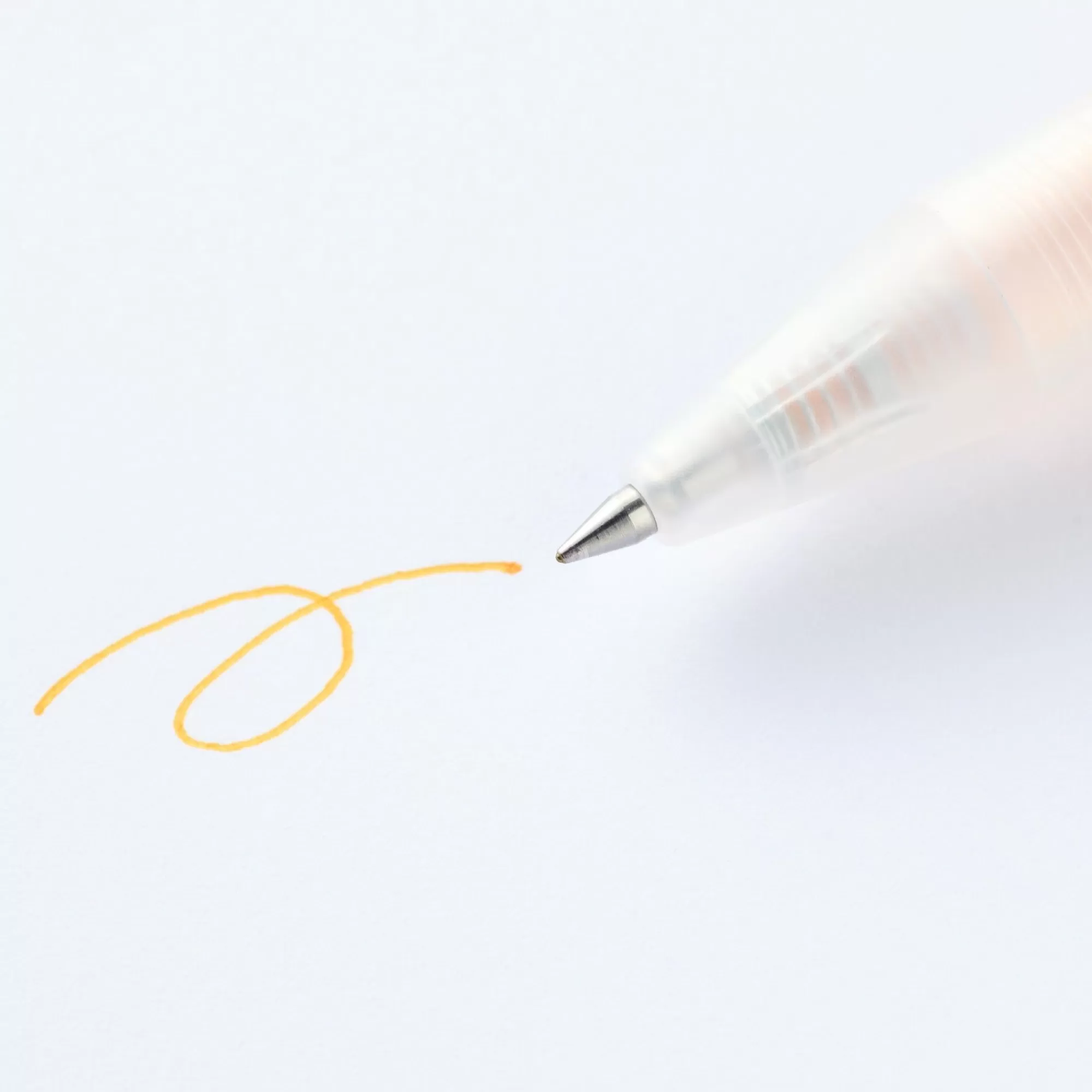 MUJI Smooth Gel Ink Knock Type Ballpoint Pen 0.5Mm Best Sale