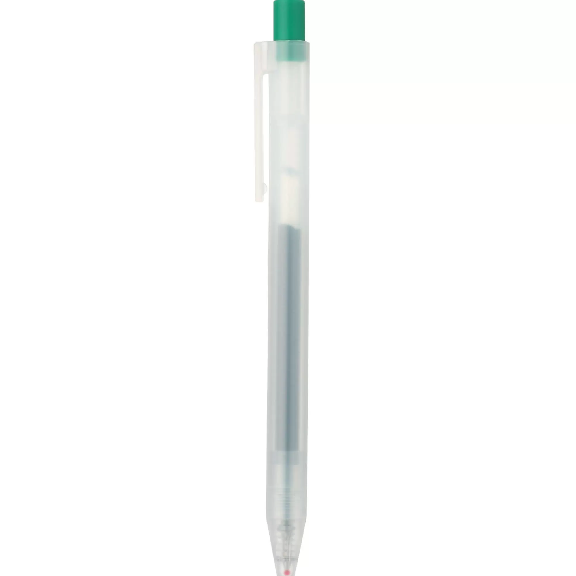 MUJI Smooth Gel Ink Knock Type Ballpoint Pen 0.5Mm Best Sale