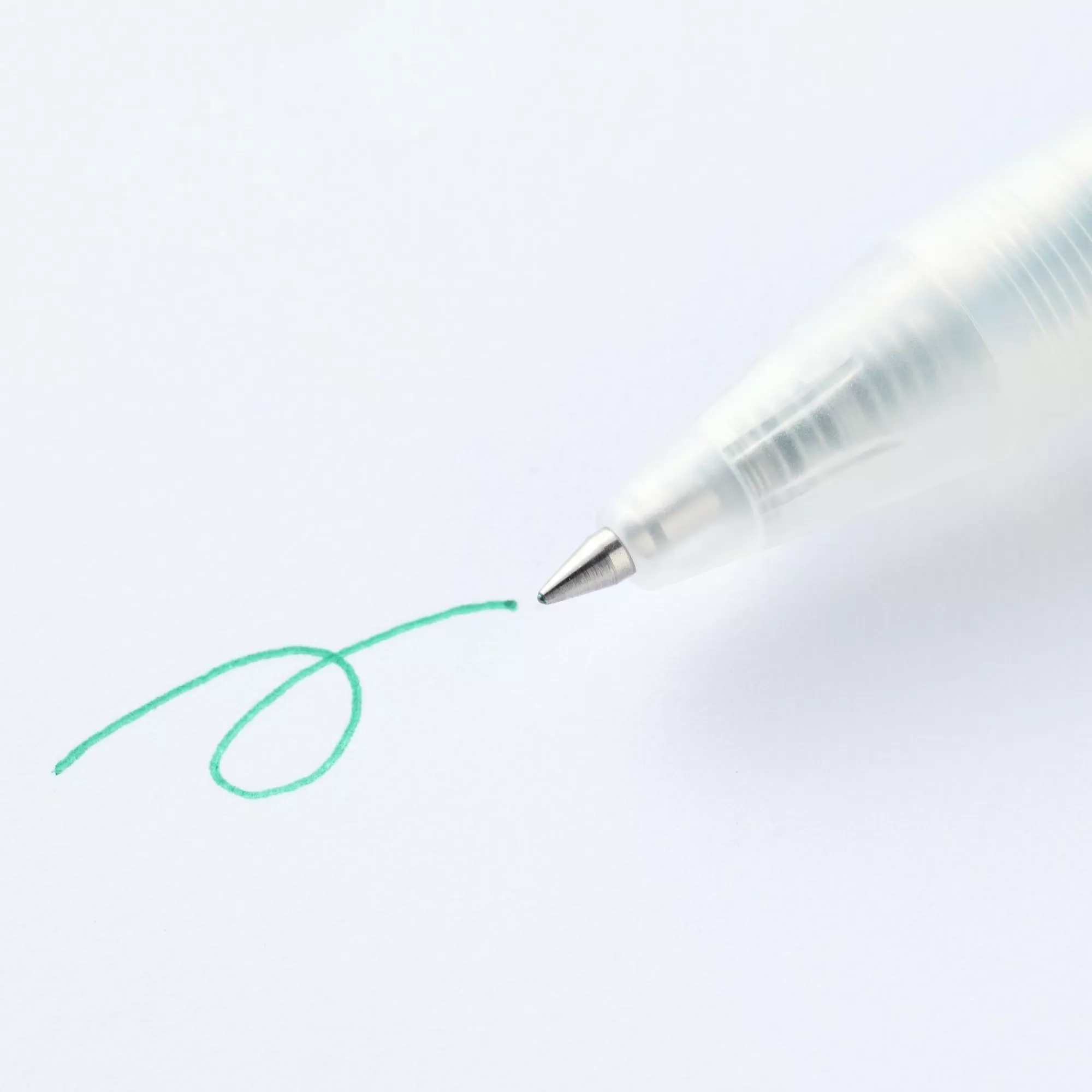 MUJI Smooth Gel Ink Knock Type Ballpoint Pen 0.5Mm Best Sale