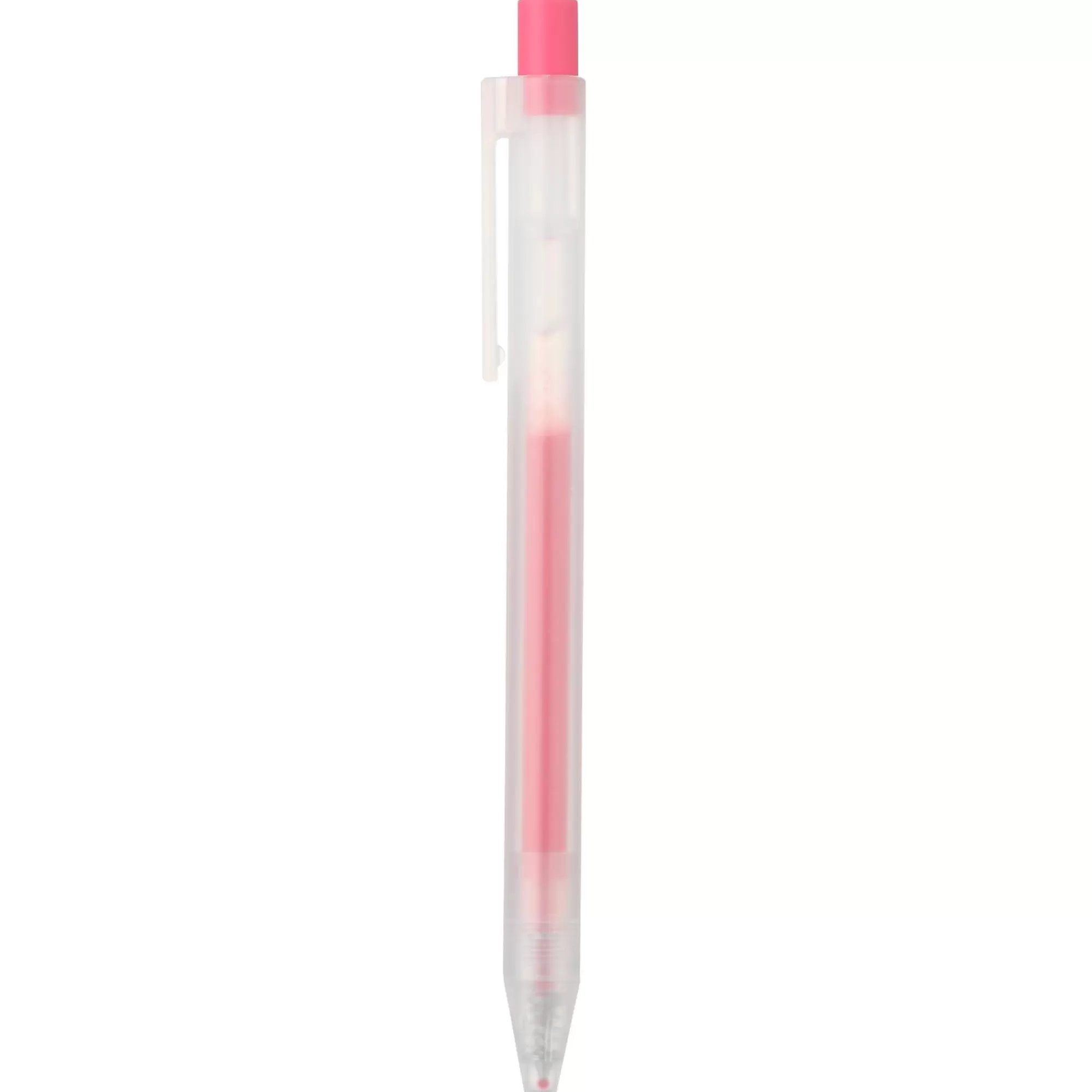 MUJI Smooth Gel Ink Knock Type Ballpoint Pen 0.5Mm Best Sale