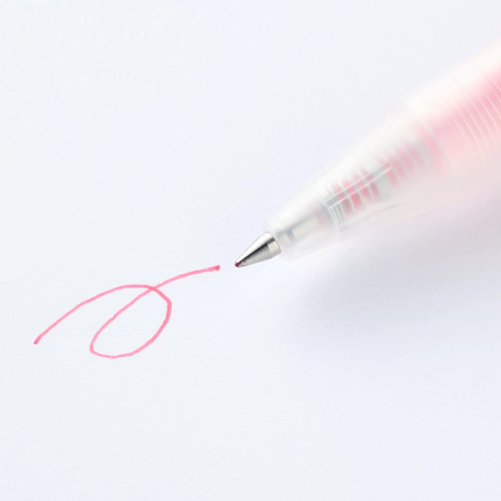 MUJI Smooth Gel Ink Knock Type Ballpoint Pen 0.5Mm Best Sale