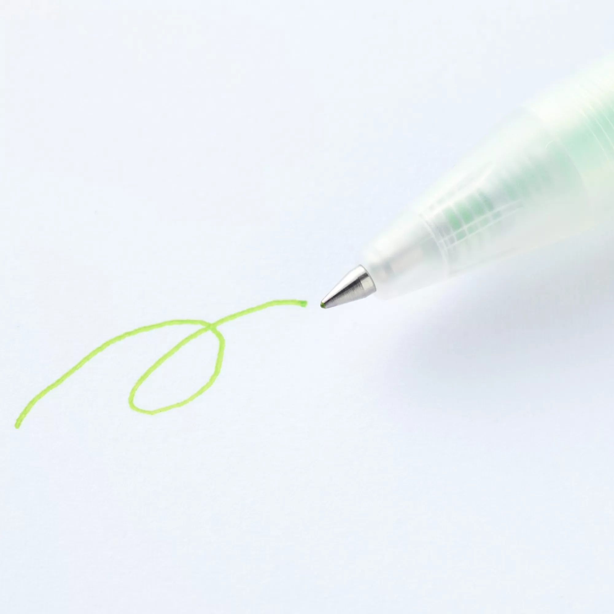 MUJI Smooth Gel Ink Knock Type Ballpoint Pen 0.5Mm Best Sale