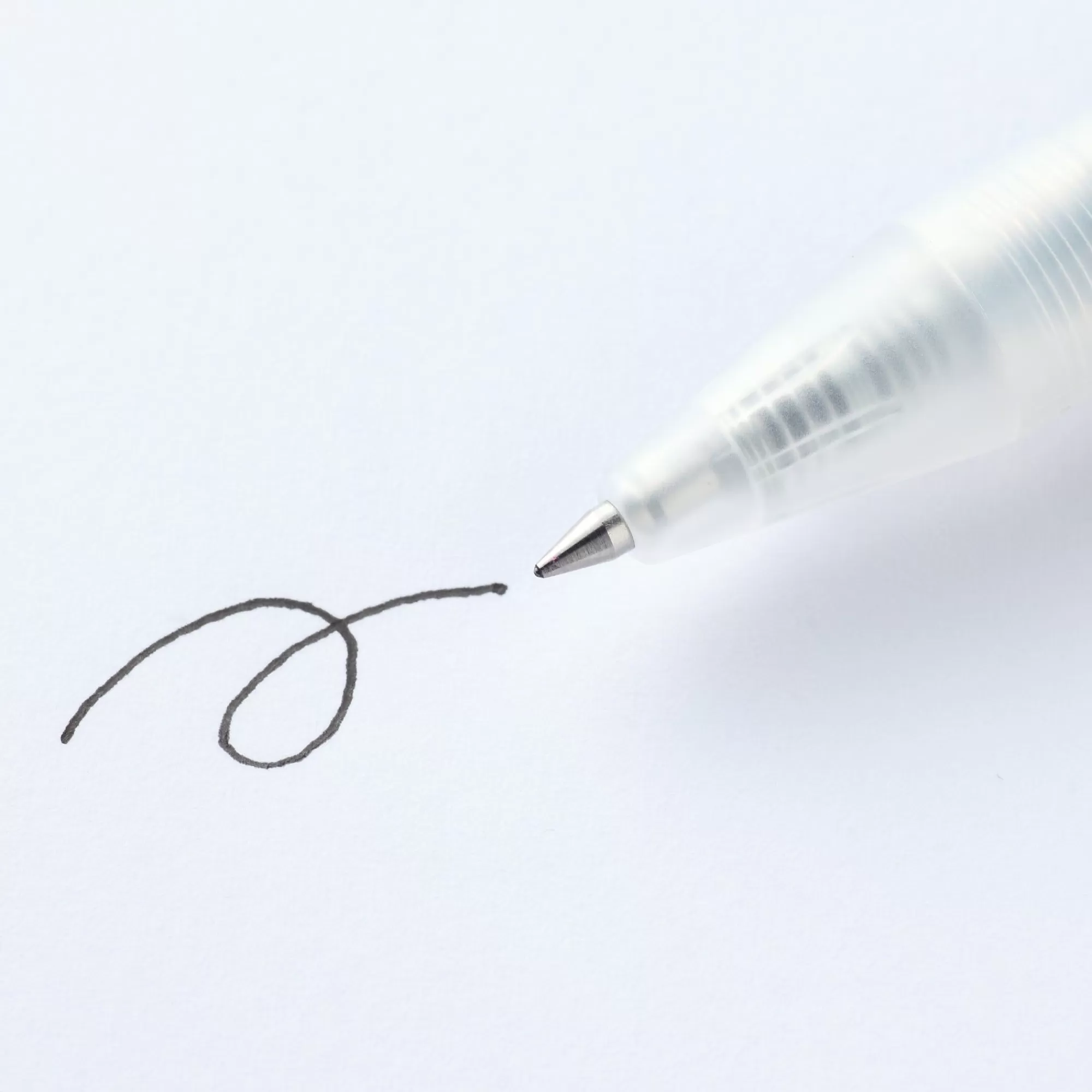 MUJI Smooth Gel Ink Knock Type Ballpoint Pen 0.5Mm Best Sale