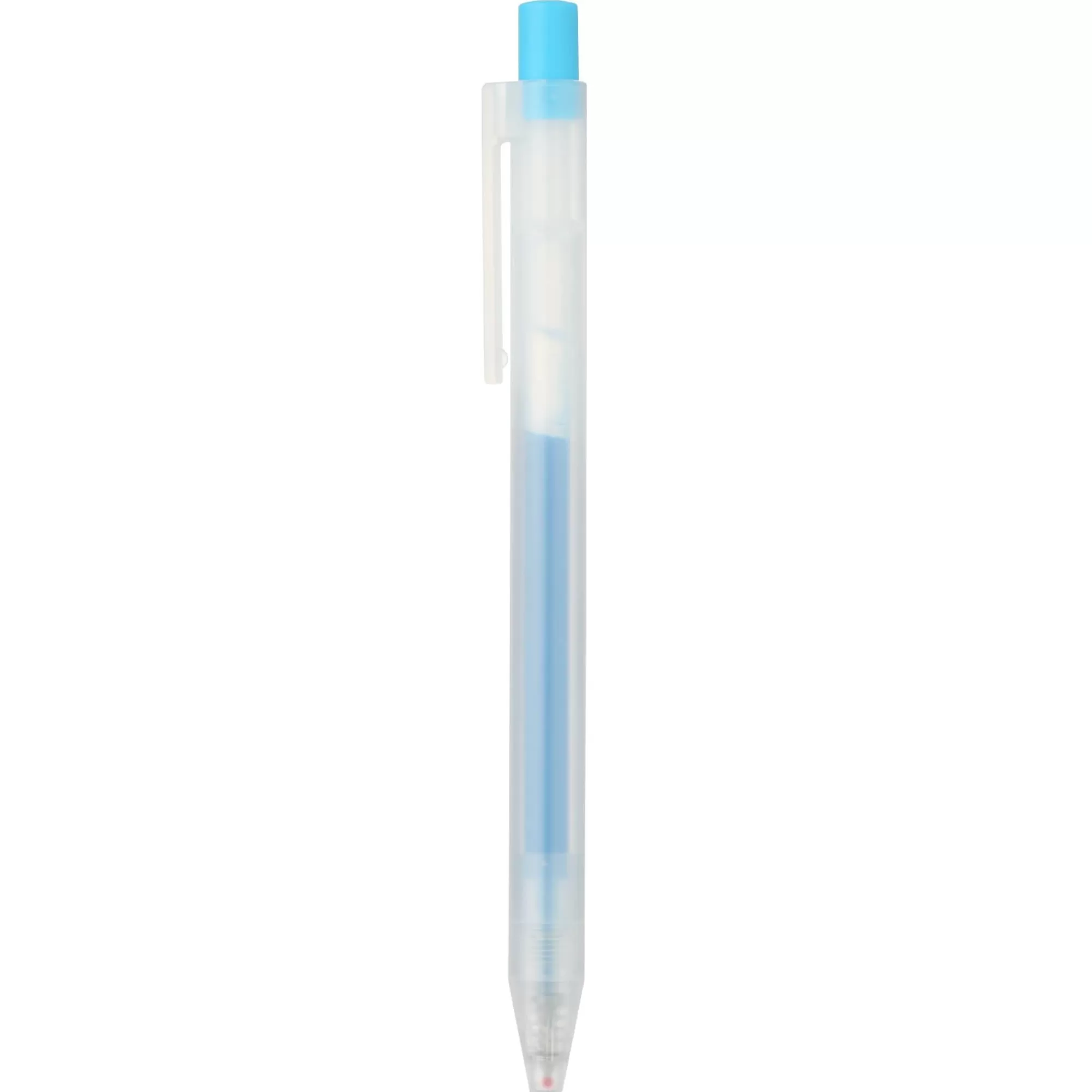 MUJI Smooth Gel Ink Knock Type Ballpoint Pen 0.5Mm Best Sale