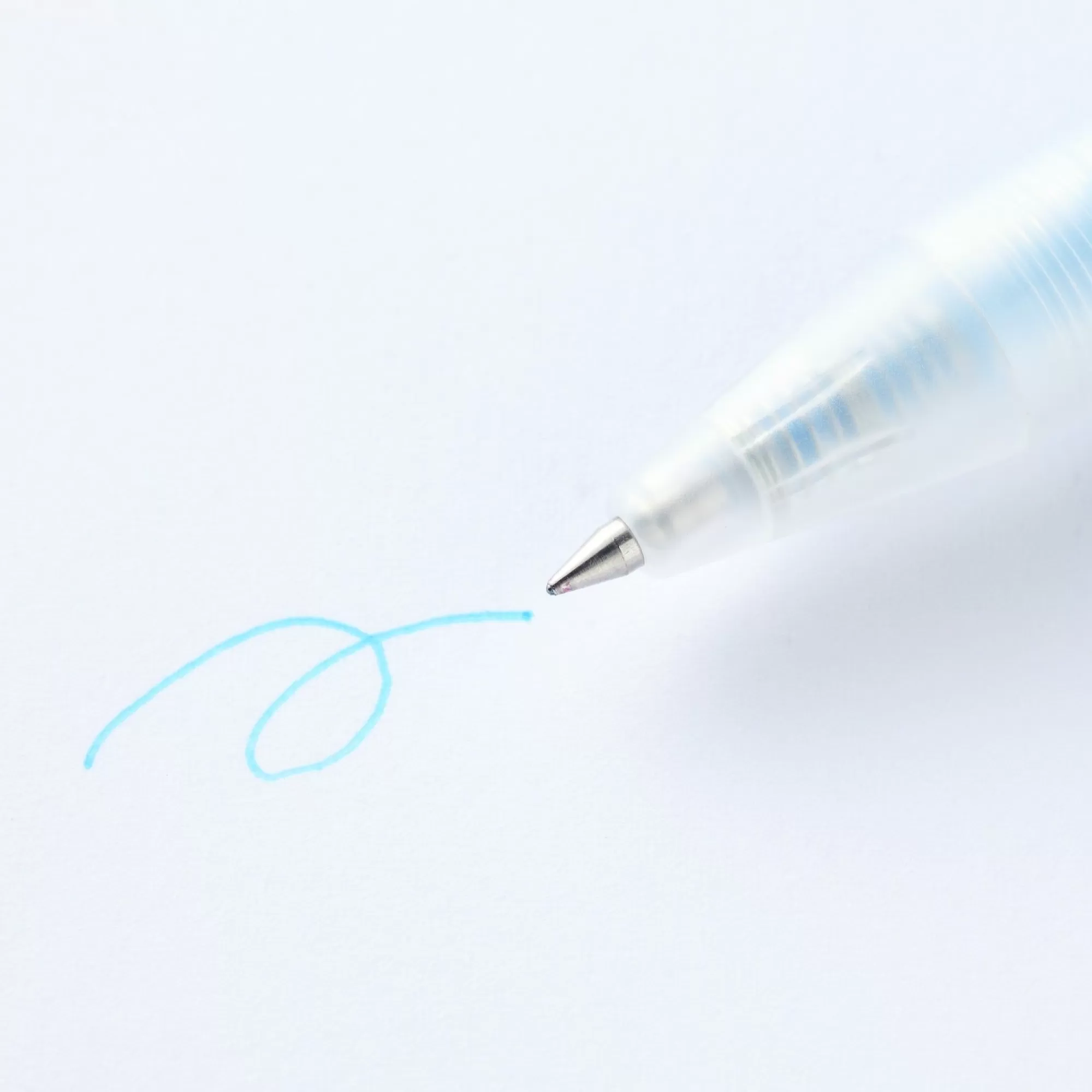 MUJI Smooth Gel Ink Knock Type Ballpoint Pen 0.5Mm Best Sale