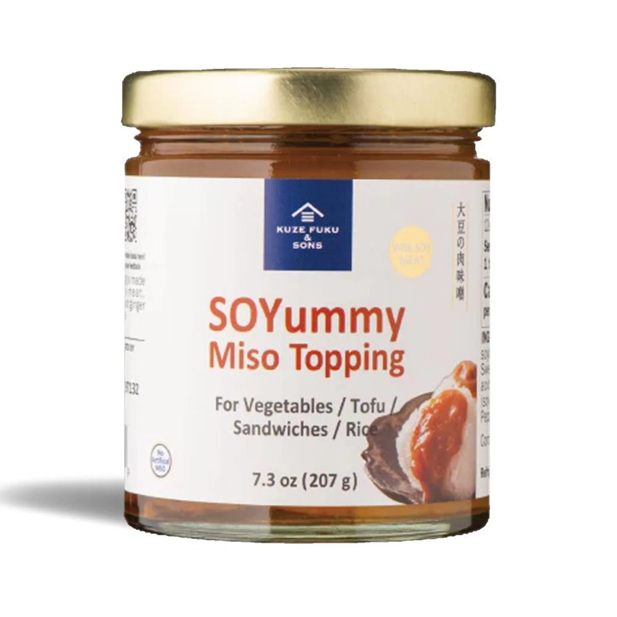 Kuze Fuku Soyummy Miso Topping Sale