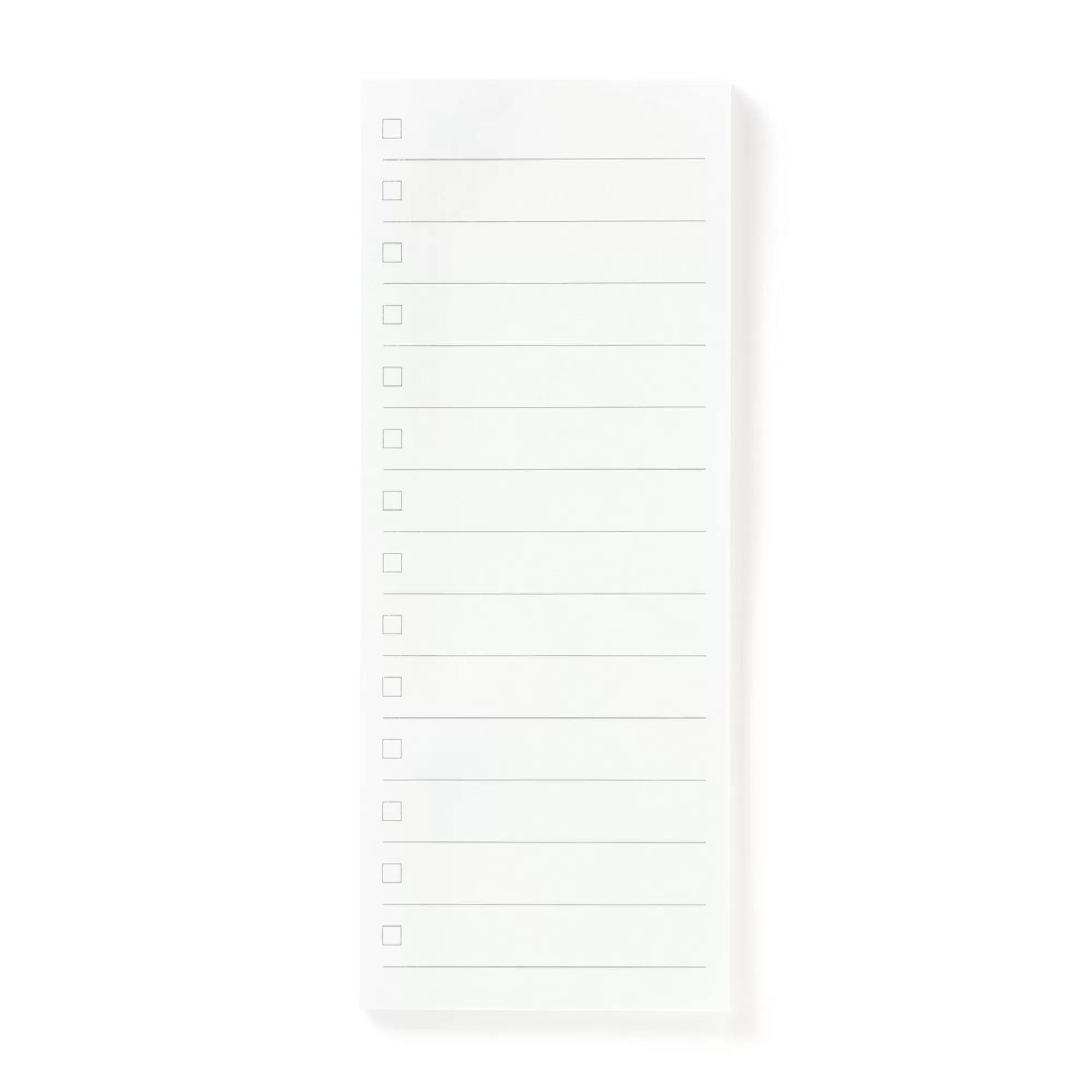 MUJI Stick-On-Edges Checklist Sticky Note Discount