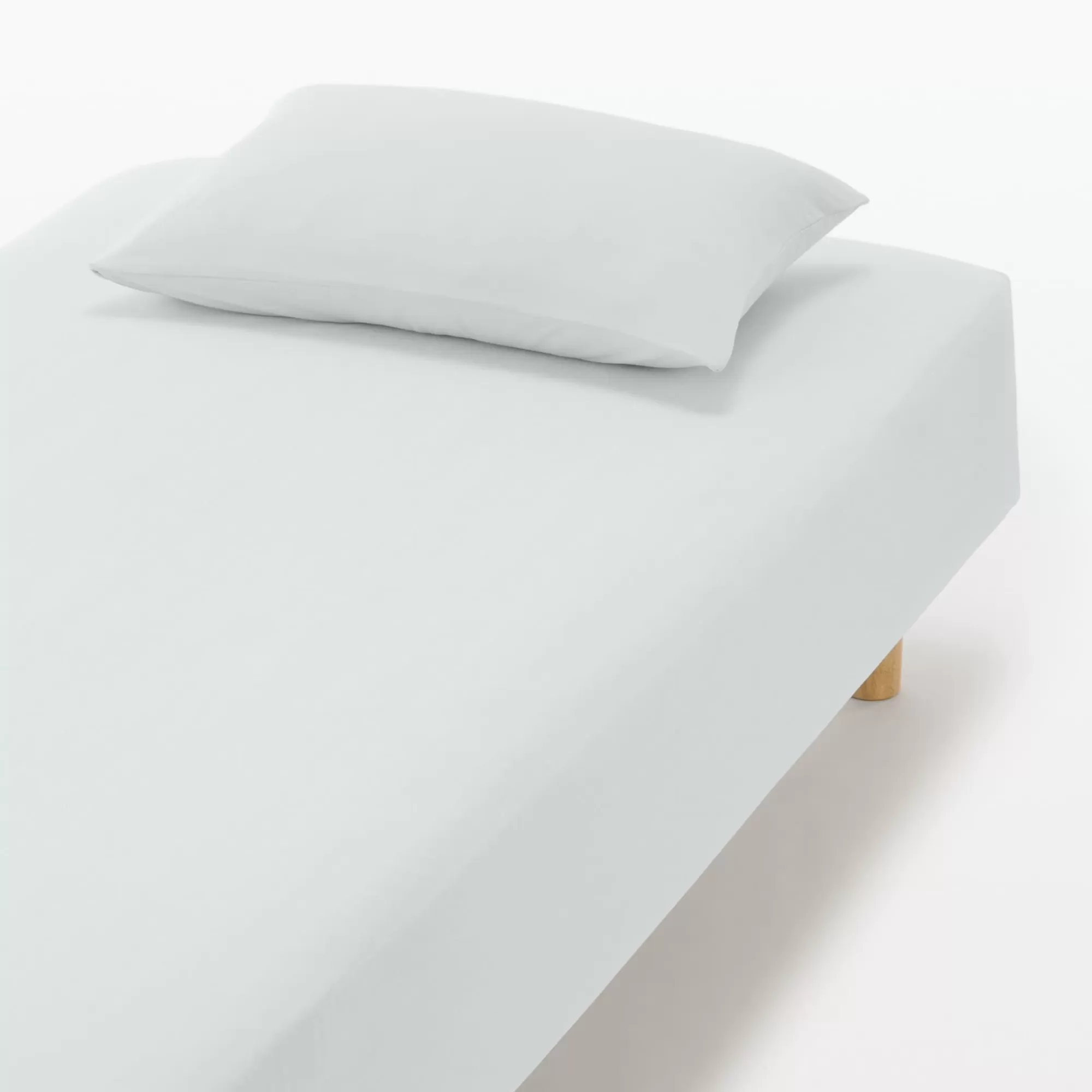 MUJI Stretchable Cool Touch Fitted Sheet Clearance