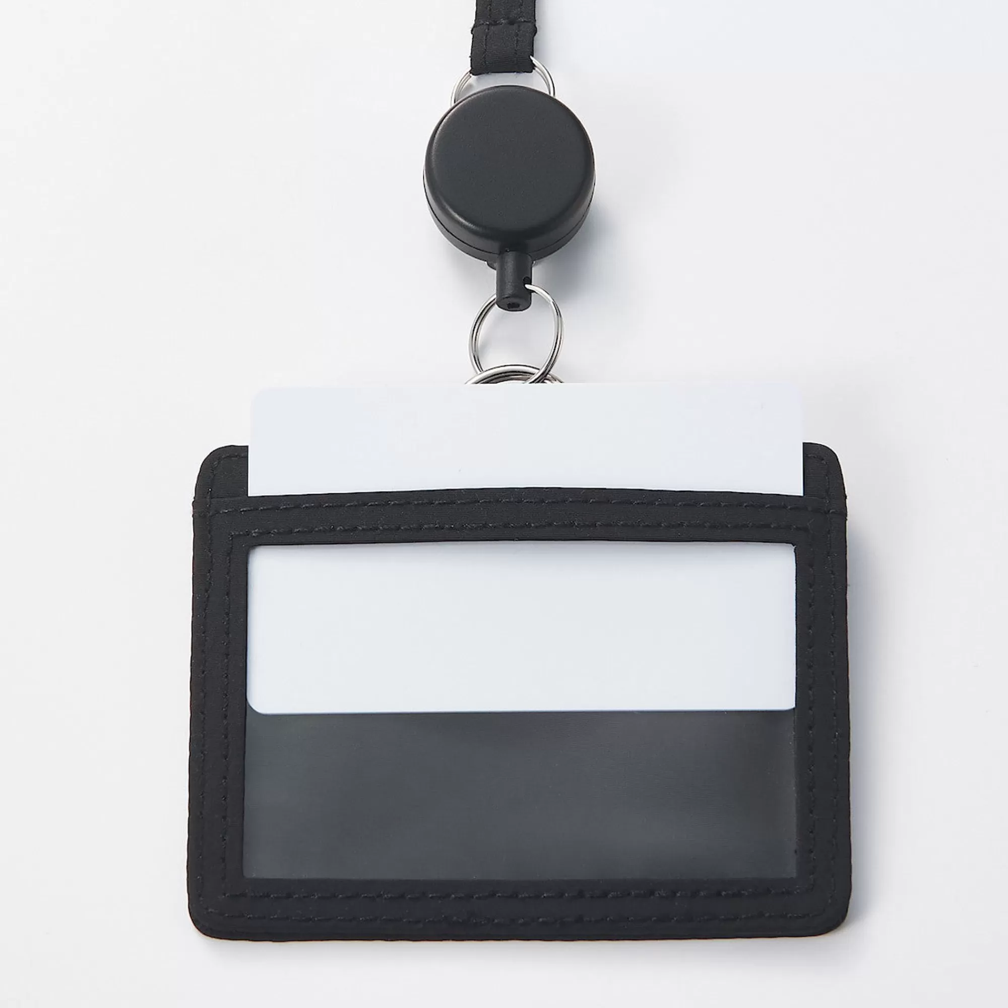 MUJI Stretchy Polyester Card Holder Hot