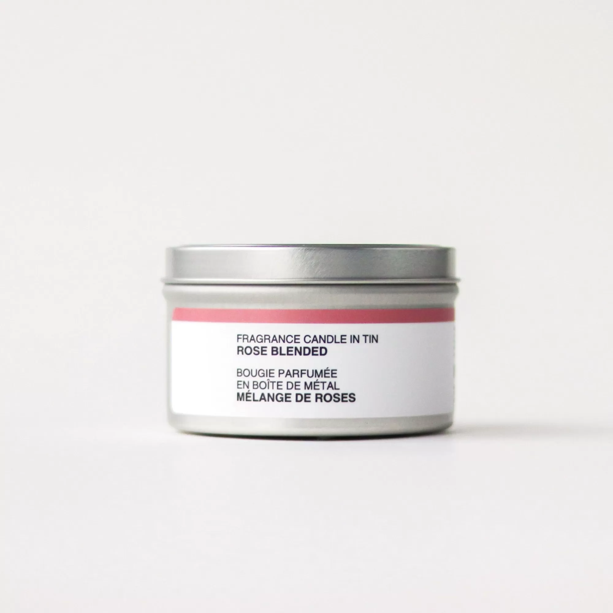 MUJI Tin Candle -Rose Blended Clearance