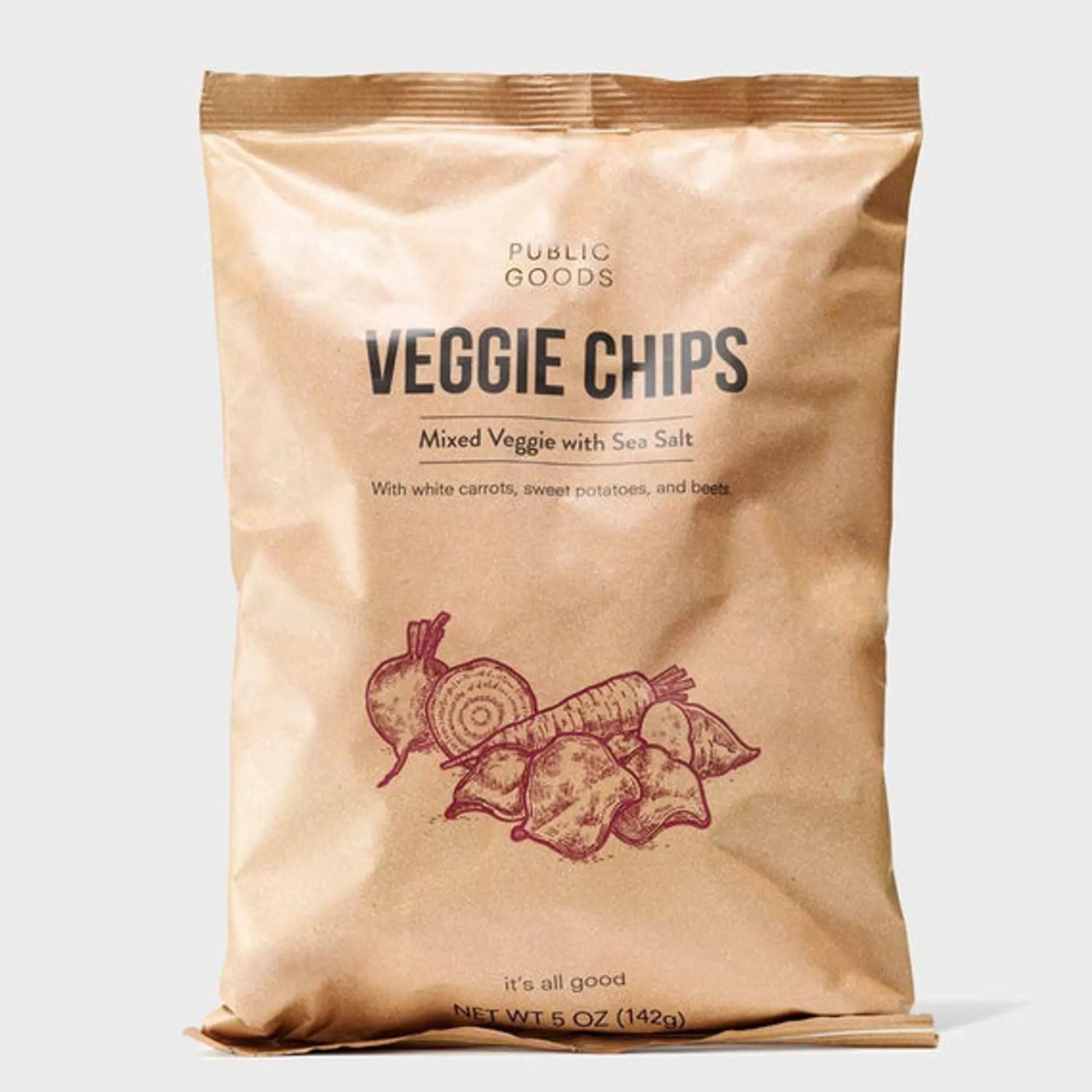 Public Goods Veggie Chips Discount