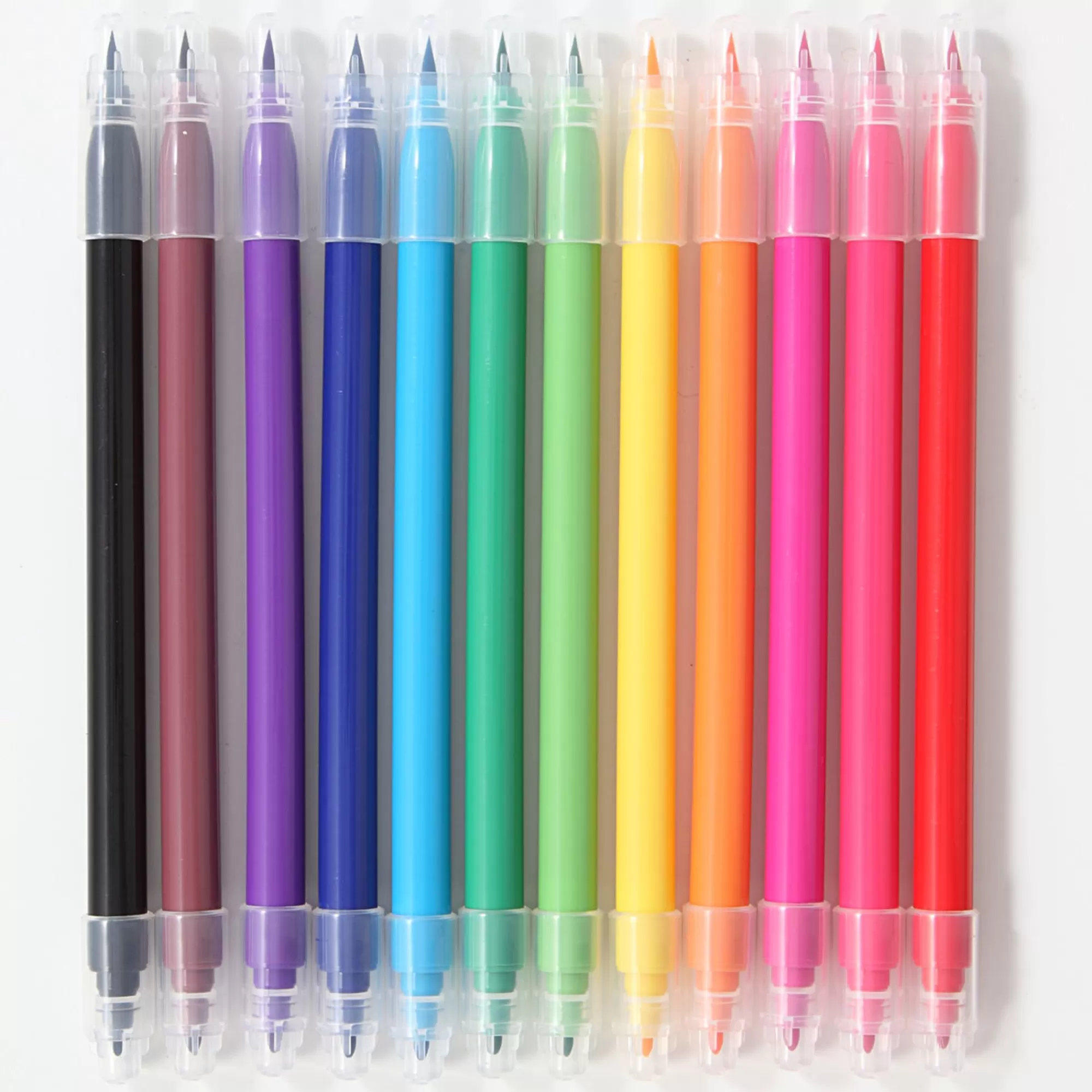 MUJI Water Ink Double Ended Pen 10 Pieces Set Mix Best