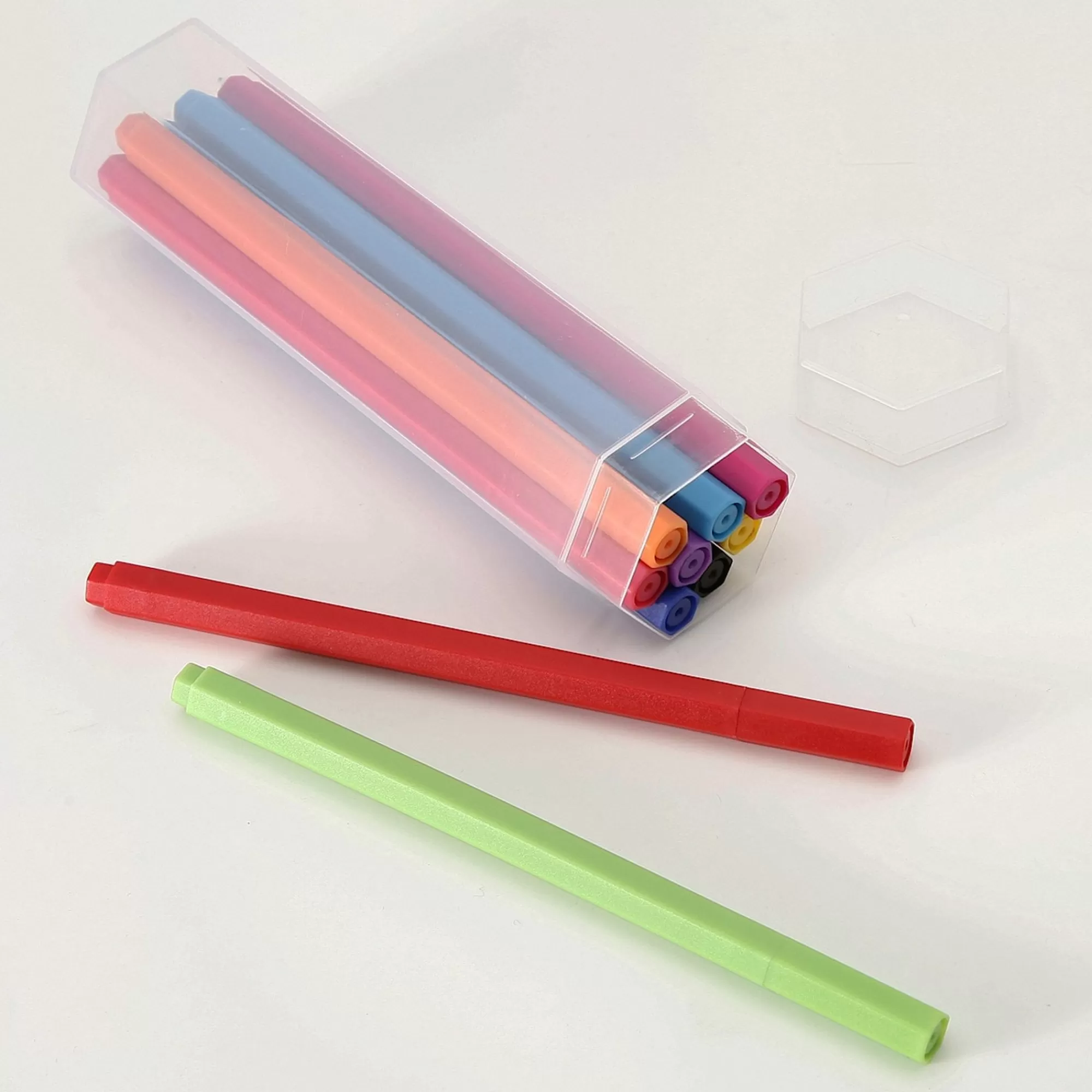 MUJI Water Ink Hex 10 Color Pen Shop