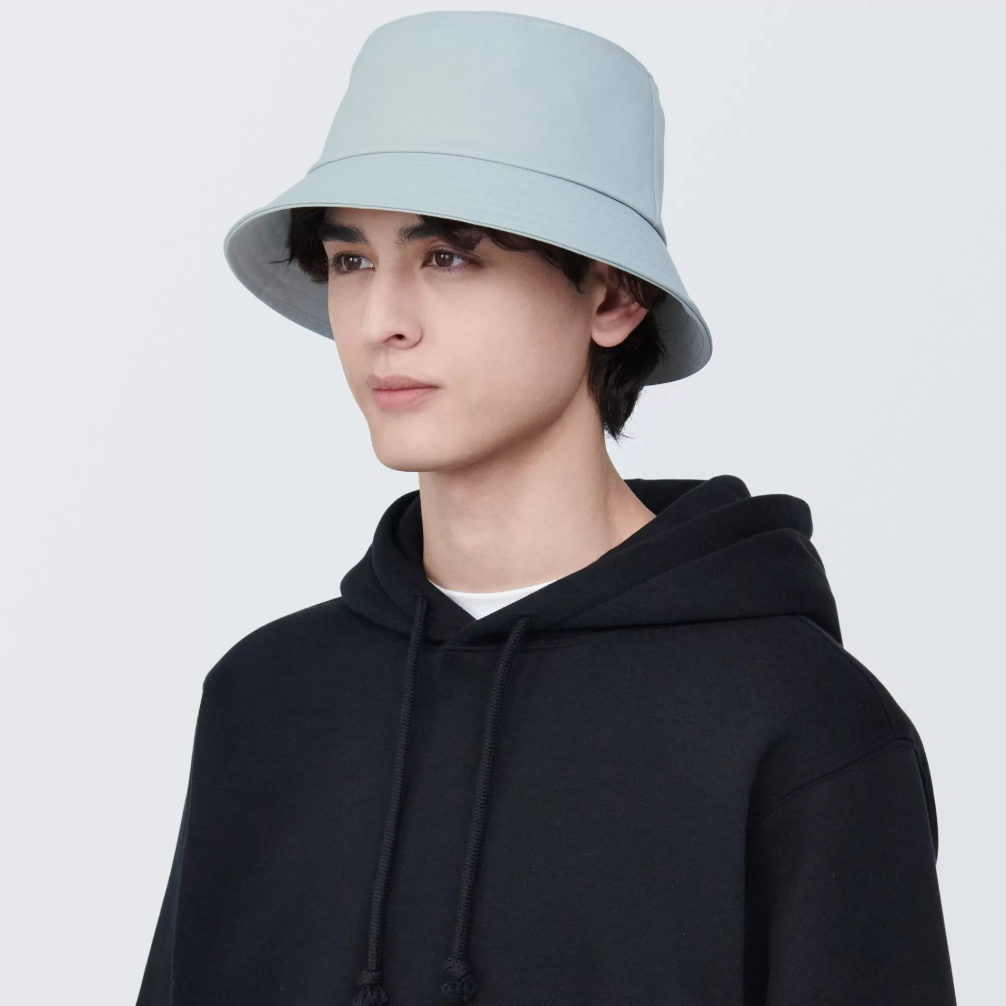 MUJI Water Repellent Sealing Taped Bucket Hat Hot