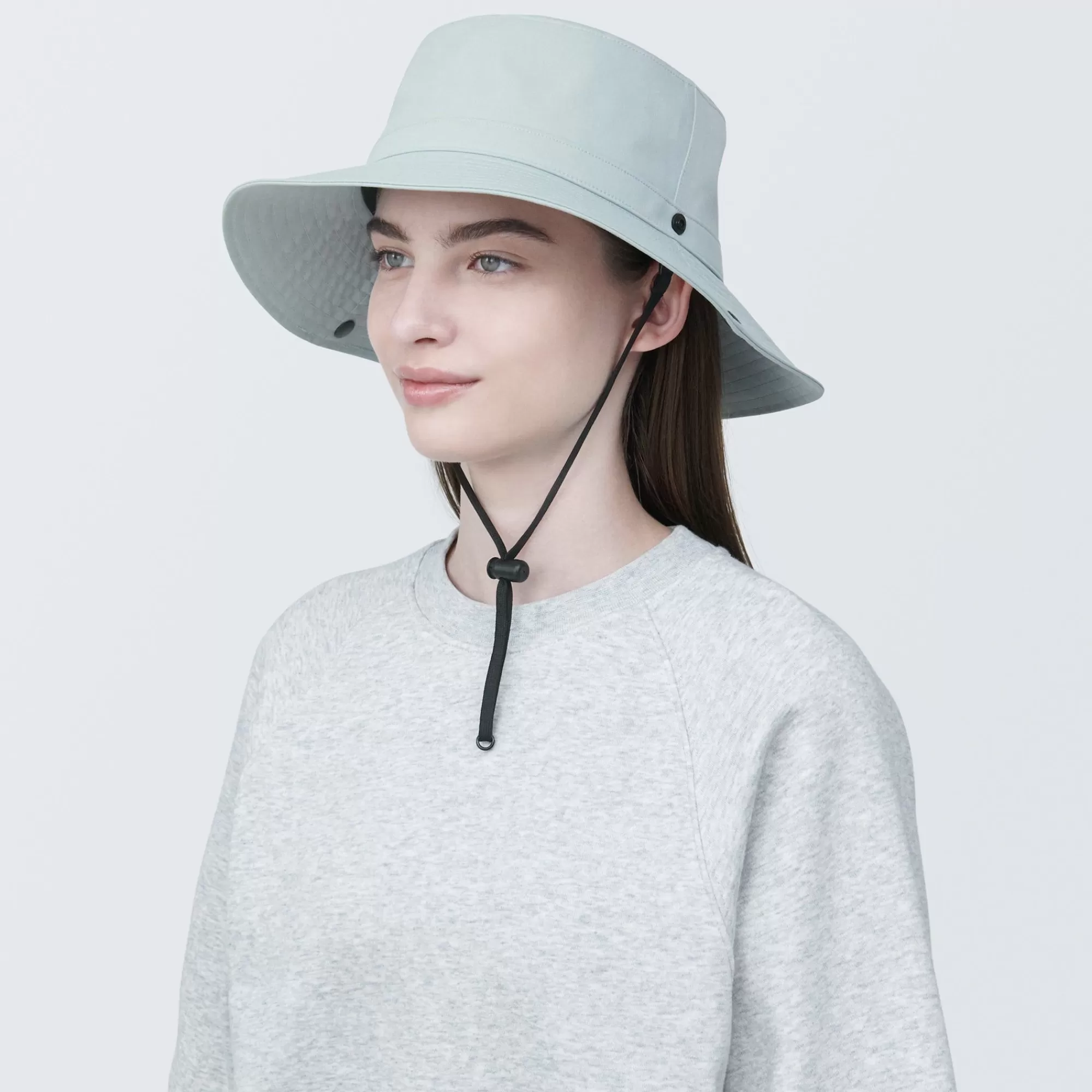 MUJI Water Repellent Sealing Taped Safari Hat Outlet