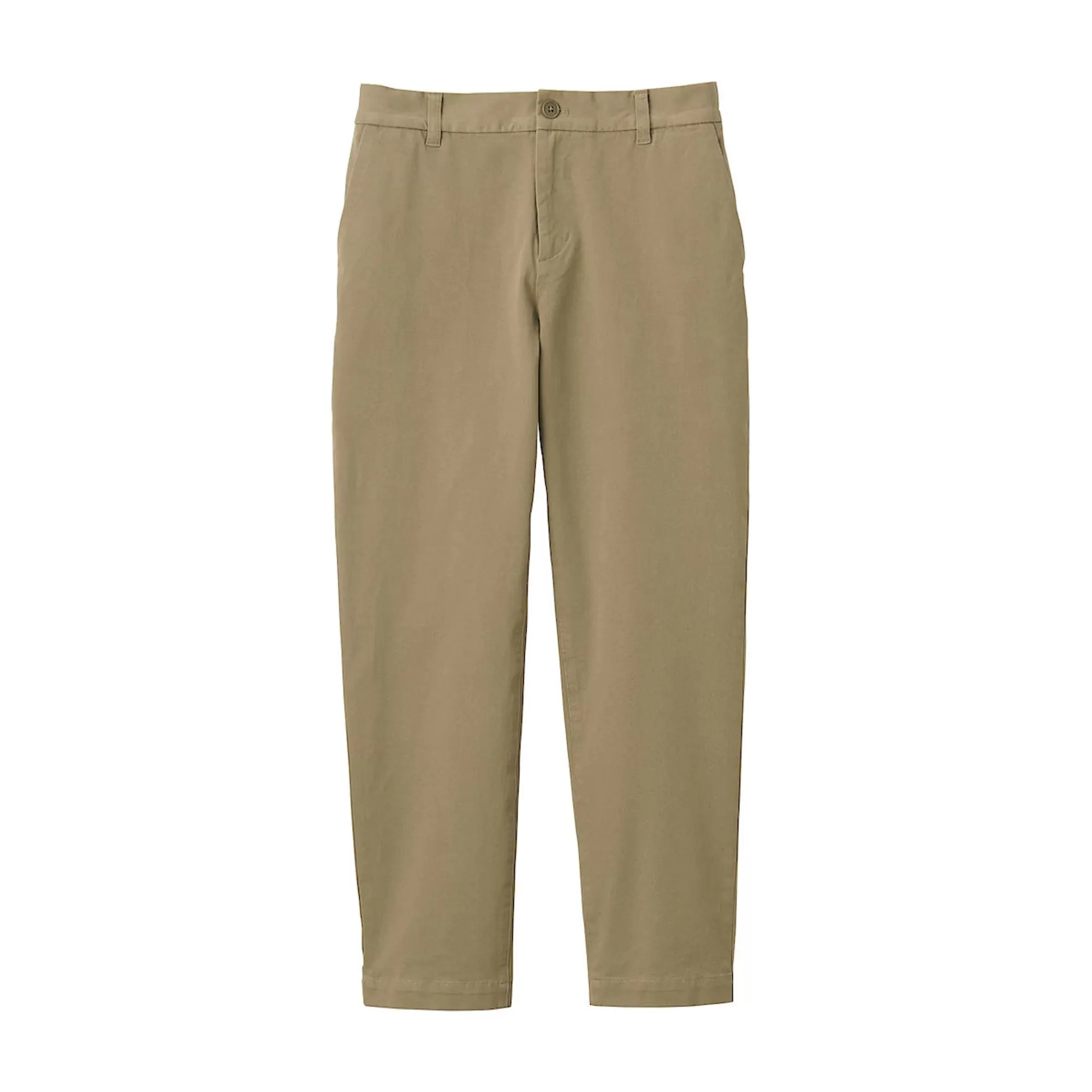 MUJI Women'S 4-Way Stretch Chino Slim Tapered Pants (L 30Inch / 75Cm) Flash Sale