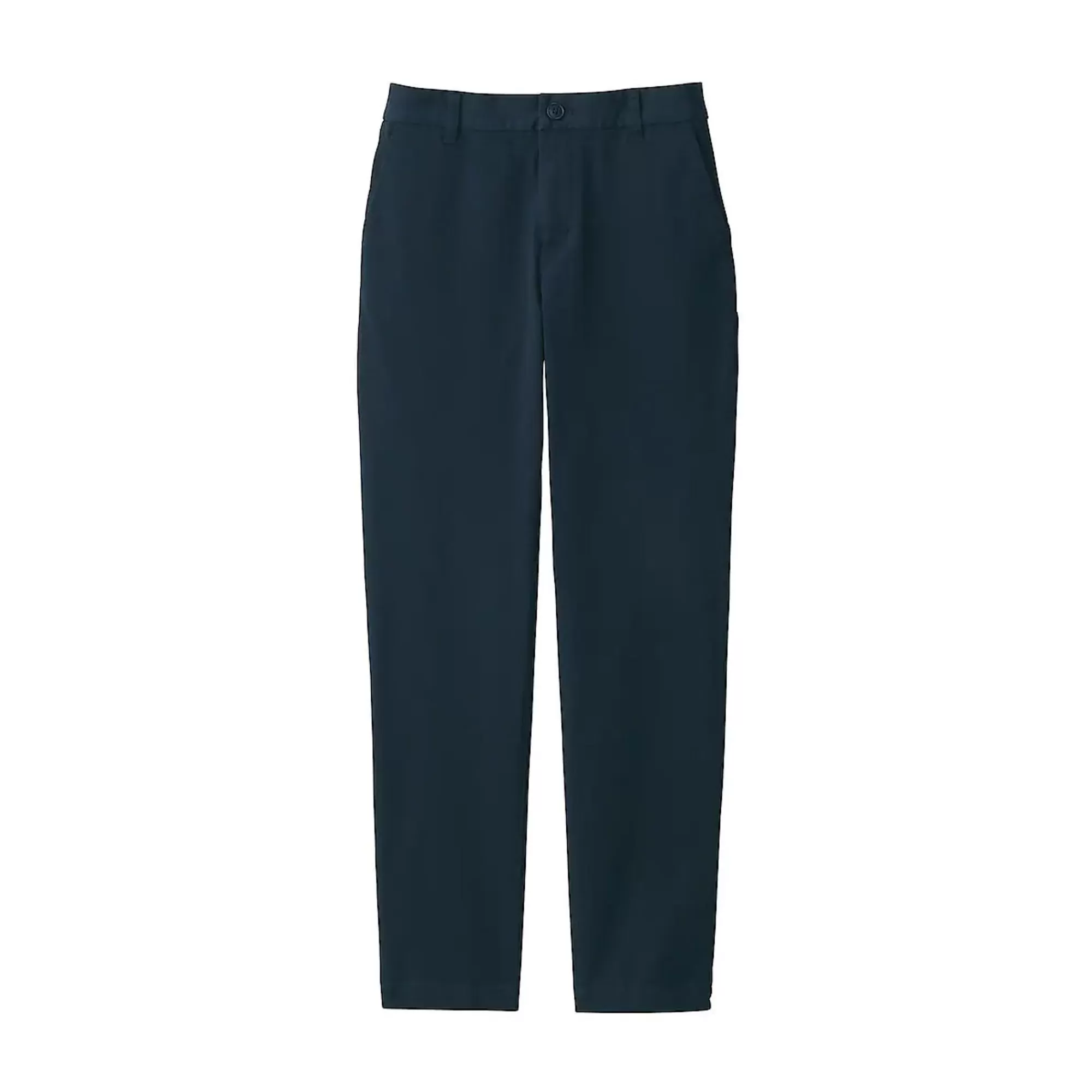 MUJI Women'S 4-Way Stretch Chino Slim Tapered Pants (L 32Inch / 82Cm) Store