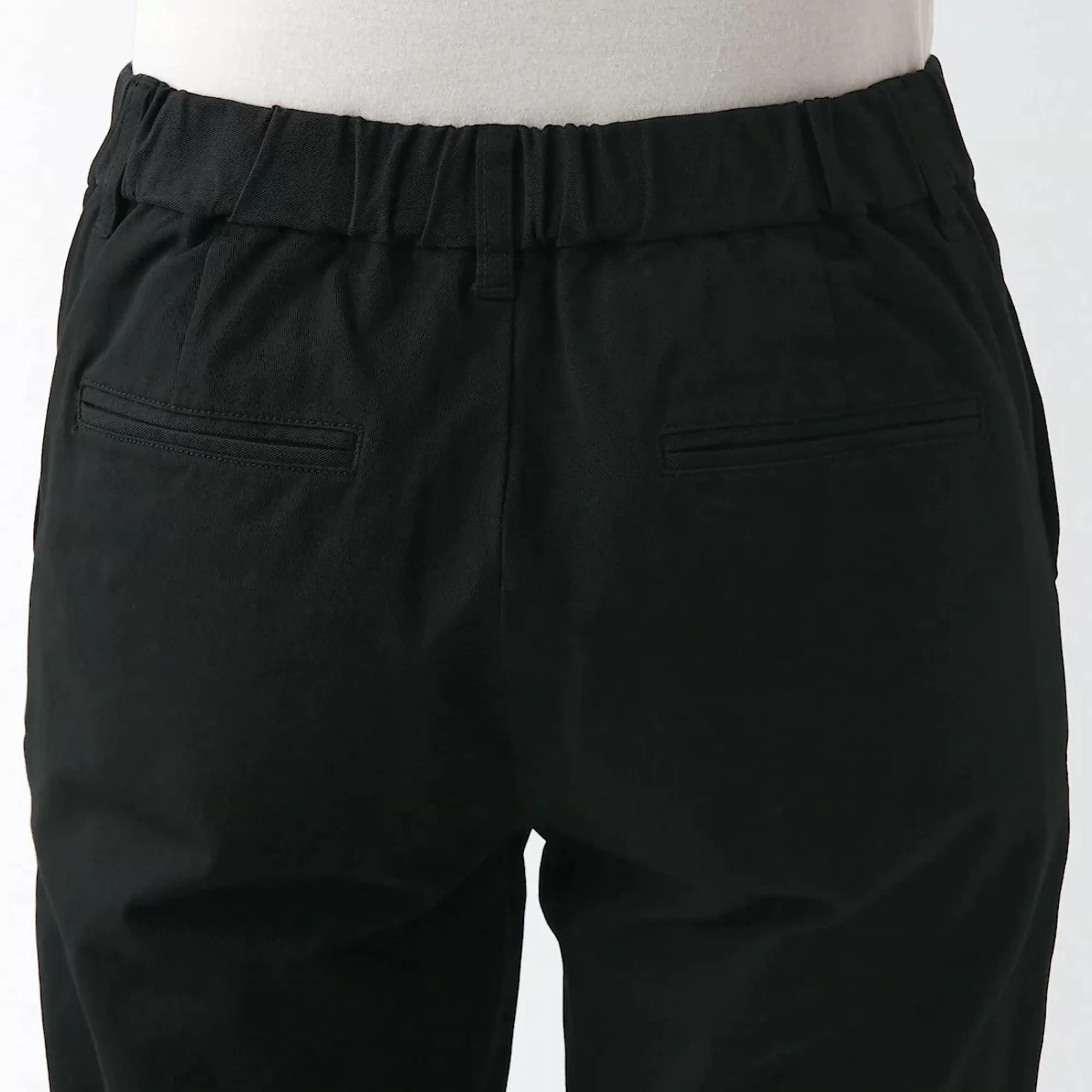 MUJI Women'S 4-Way Stretch Chino Slim Tapered Pants (L 32Inch / 82Cm) Store