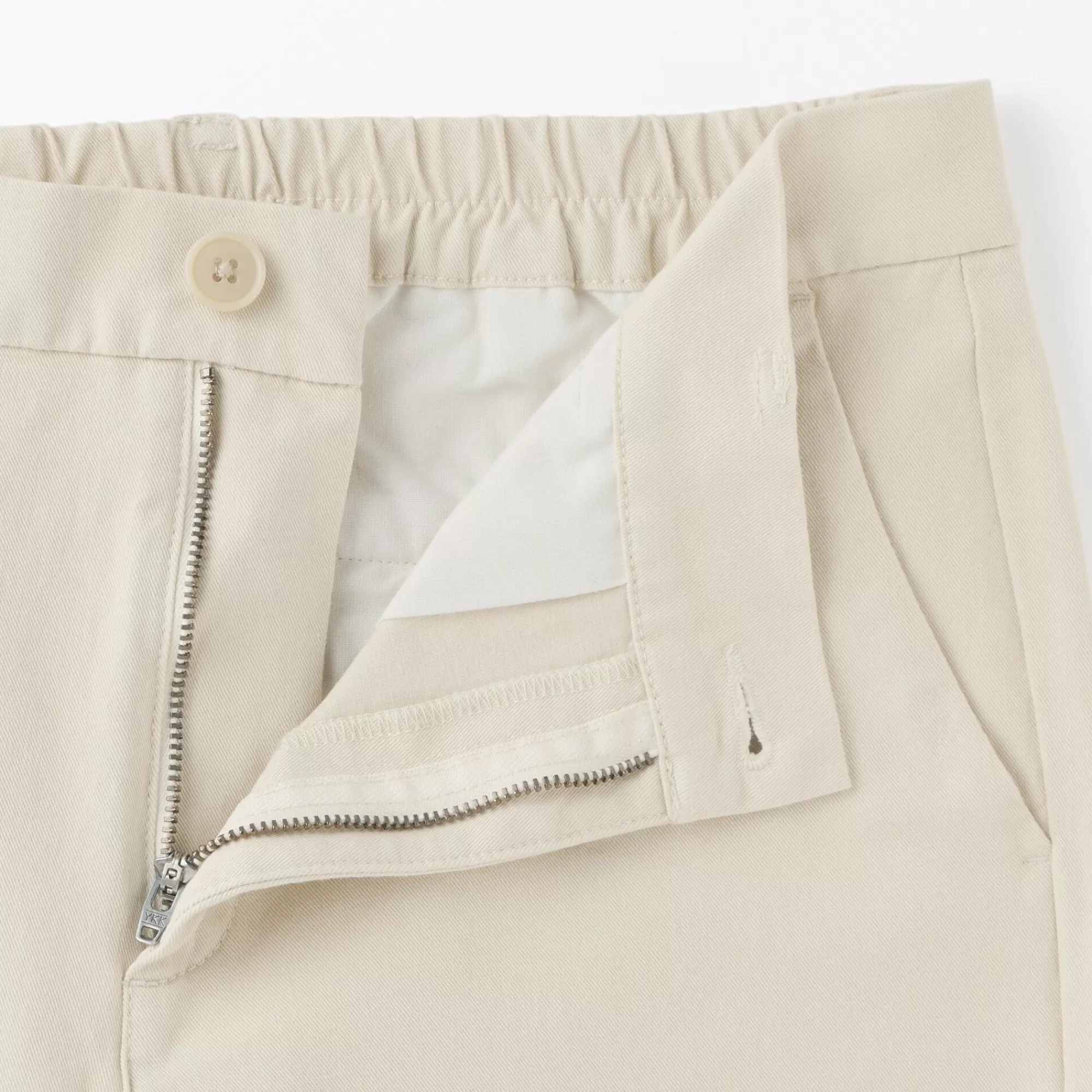 MUJI Women'S 4-Way Stretch Chino Slim Tapered Pants (L 32Inch / 82Cm) Flash Sale