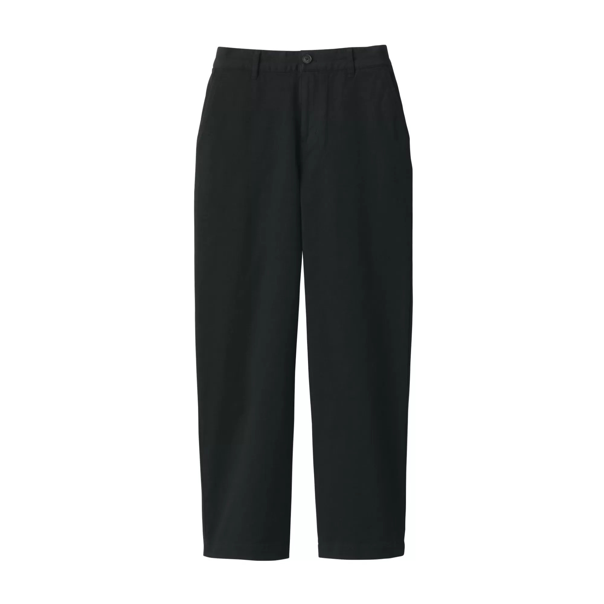 MUJI Women'S 4-Way Stretch Chino Wide Pants Store