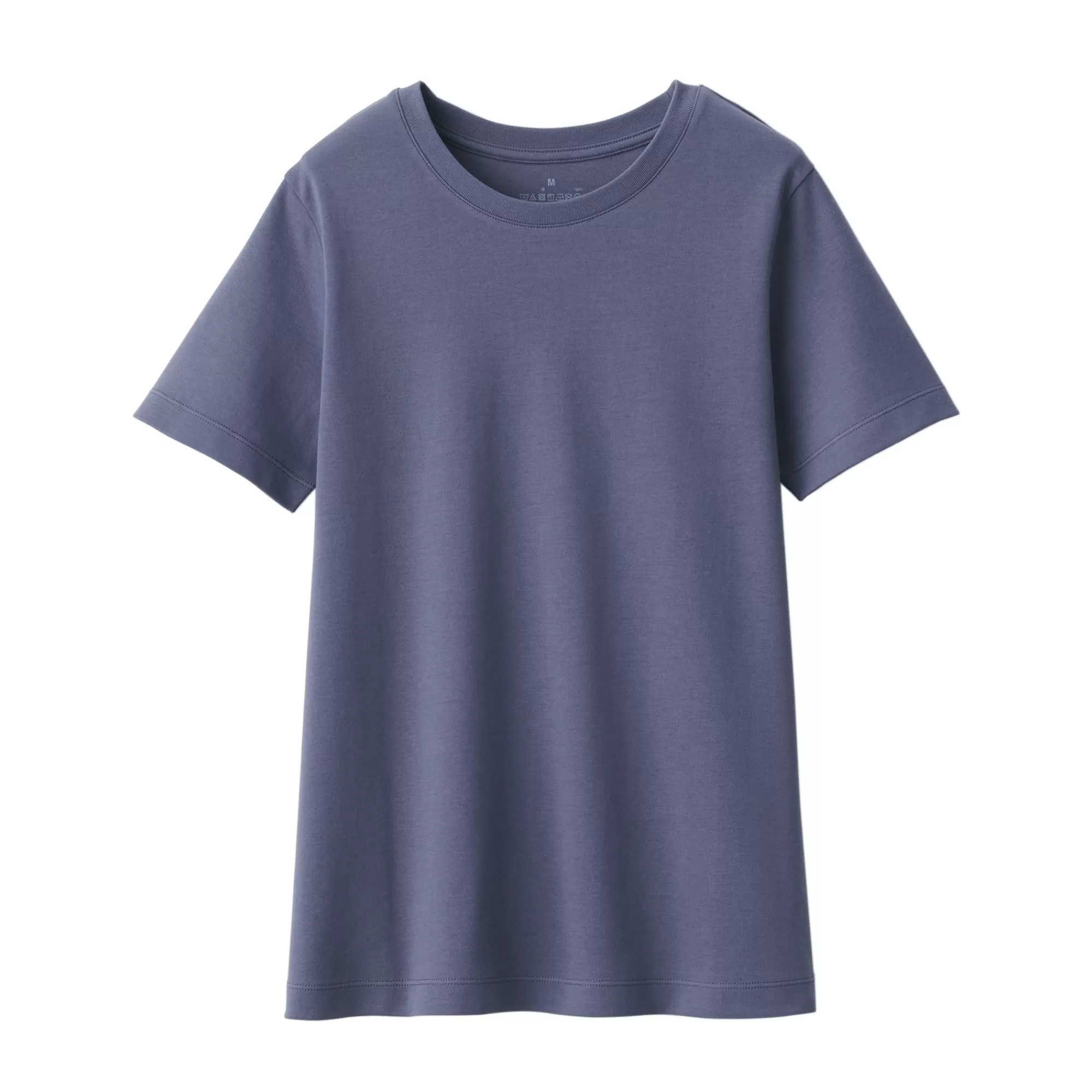 MUJI Women'S Anti-Sweat Stain Short Sleeve T-Shirt Clearance