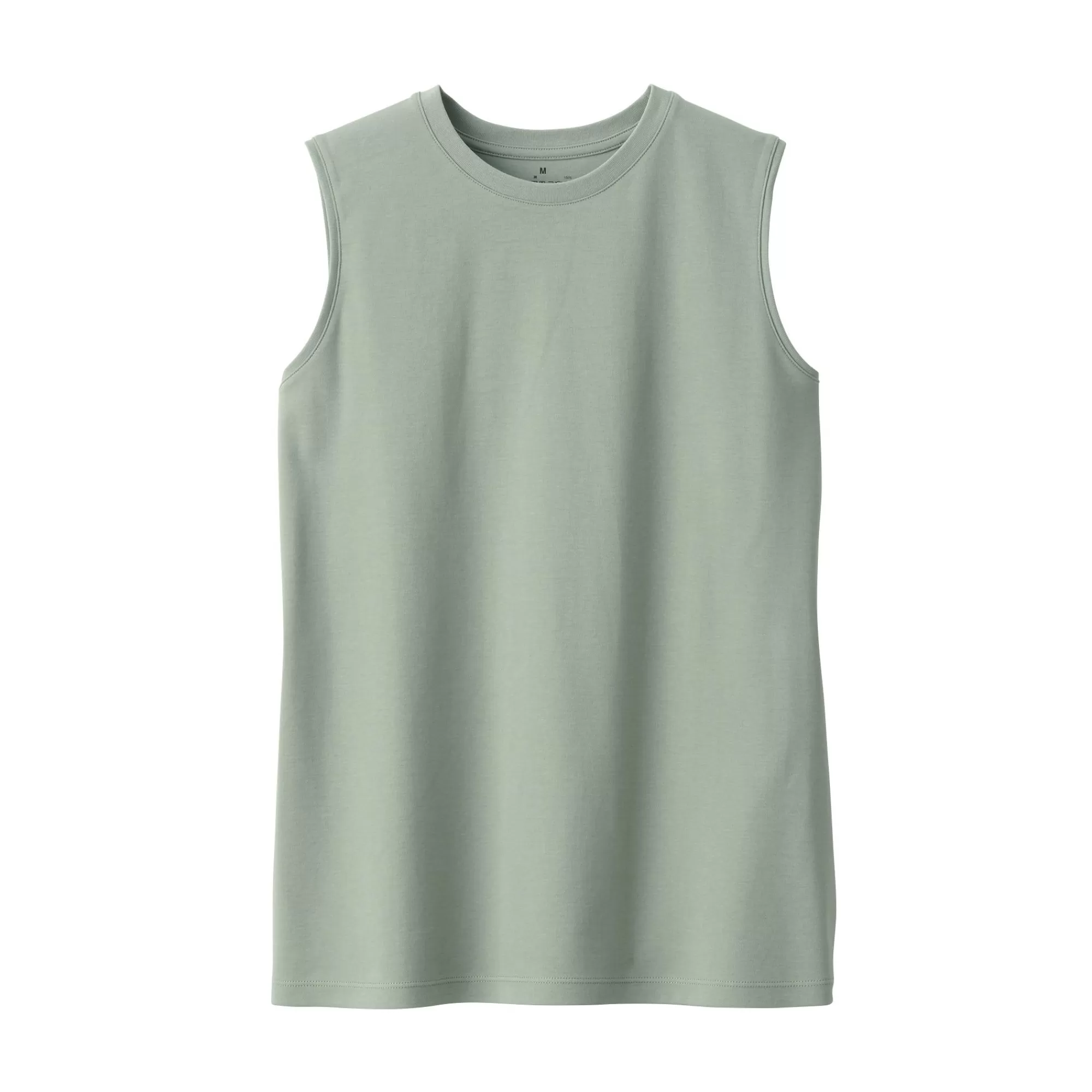 MUJI Women'S Anti-Sweat Stain Sleeveless T-Shirt Shop