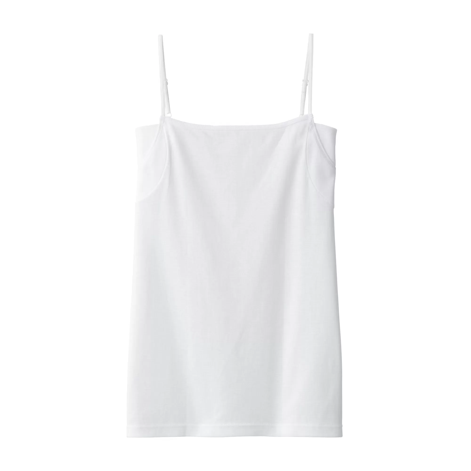 MUJI Women'S Breathable Cotton Camisole With Sweat Pad Fashion