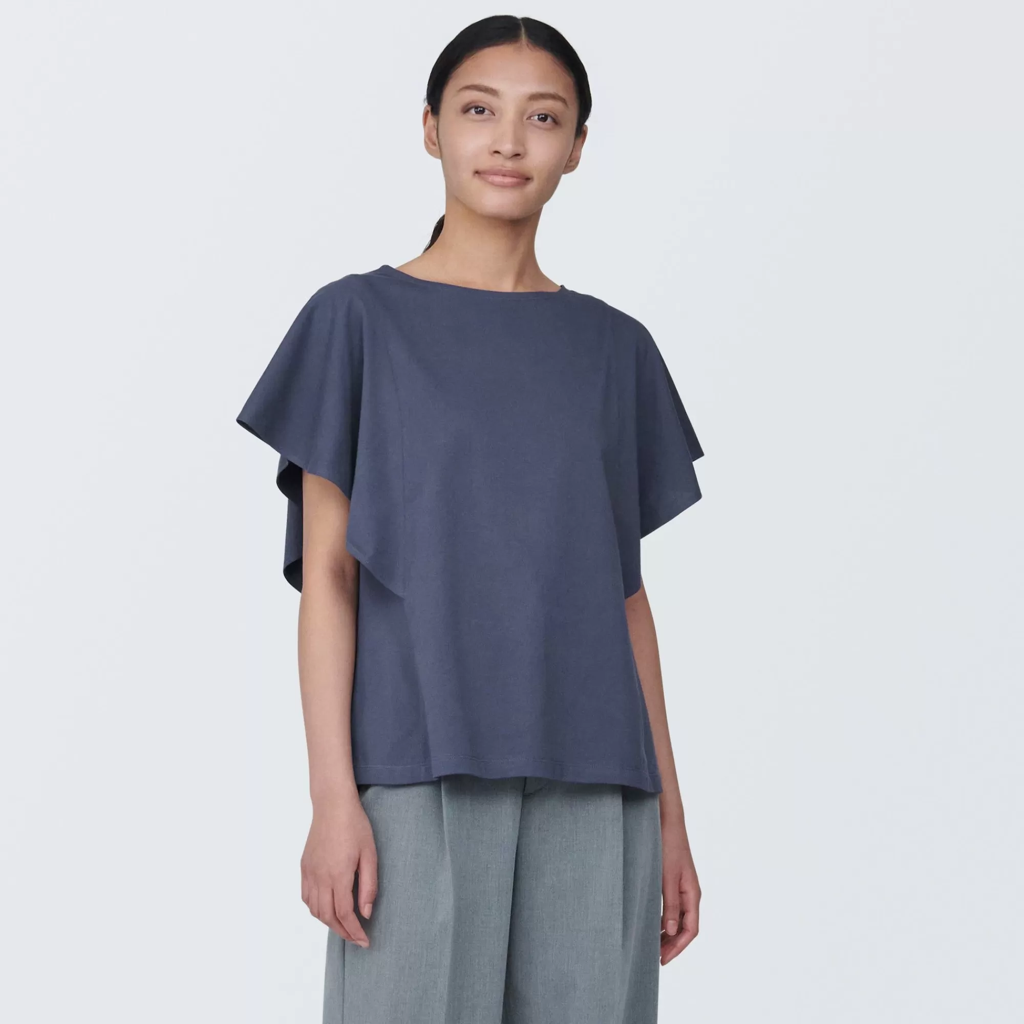 MUJI Women'S Cool Touch Blouse T-Shirt Cheap