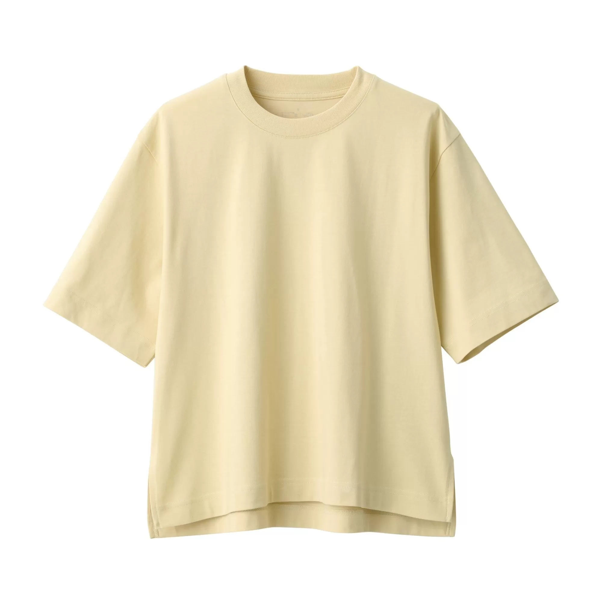 MUJI Women'S Cool Touch Wide Short Sleeve T-Shirt Cheap