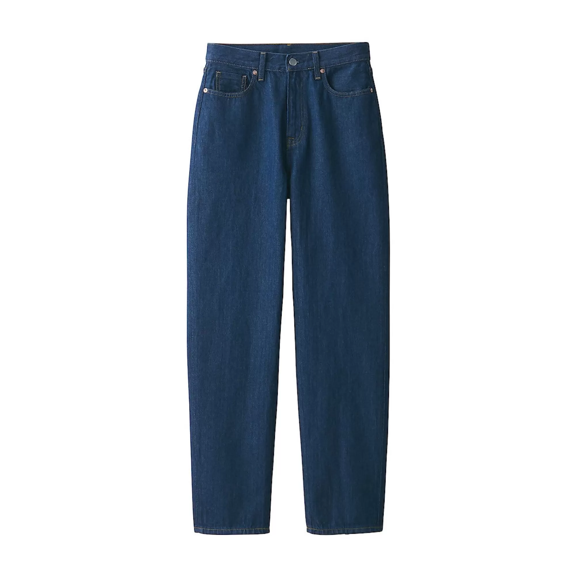 MUJI Women'S Denim Regular Pants (L 30Inch / 77Cm) Blue Sale